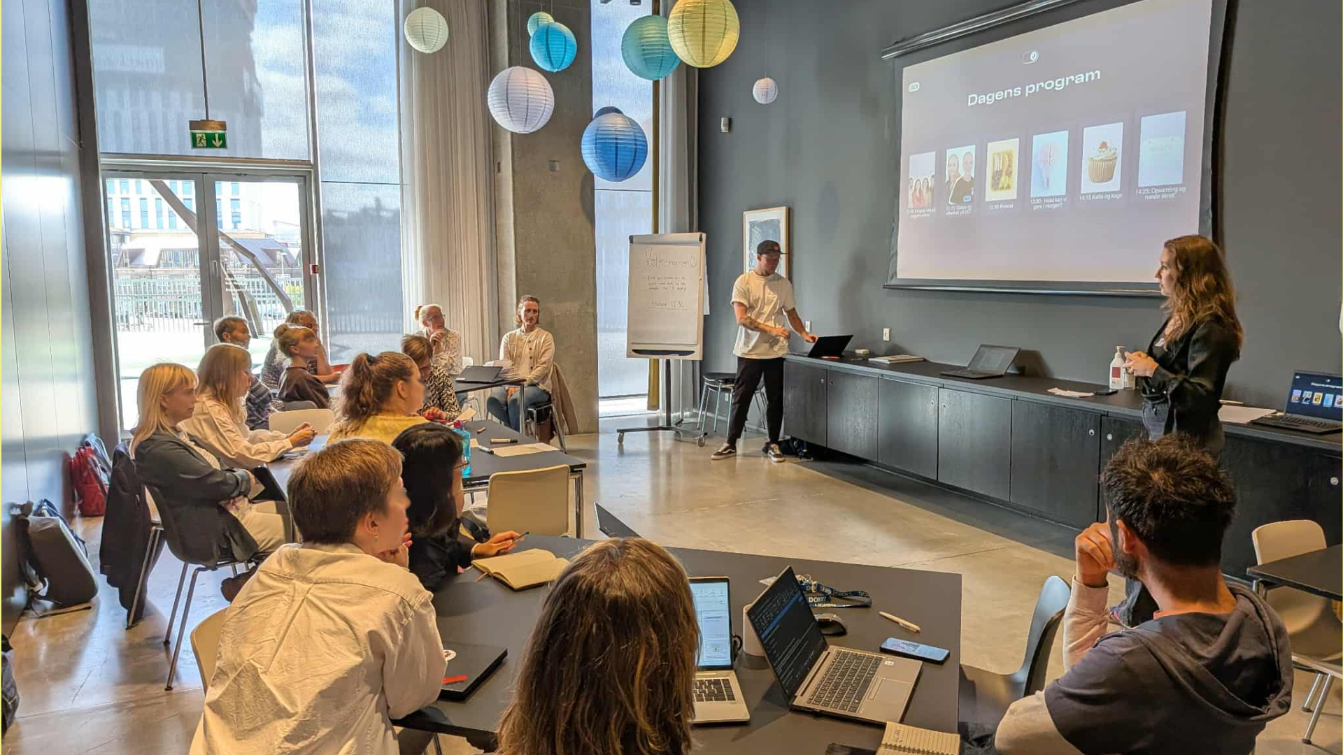 Workshopdag for bidragsyderne til GO-redaktionen