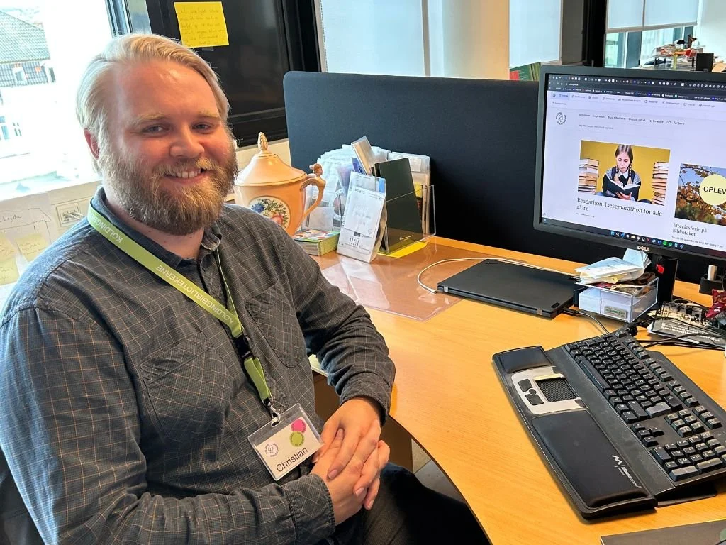 ”Vi har alle det samme mål: at lave fede biblioteker i Danmark!”