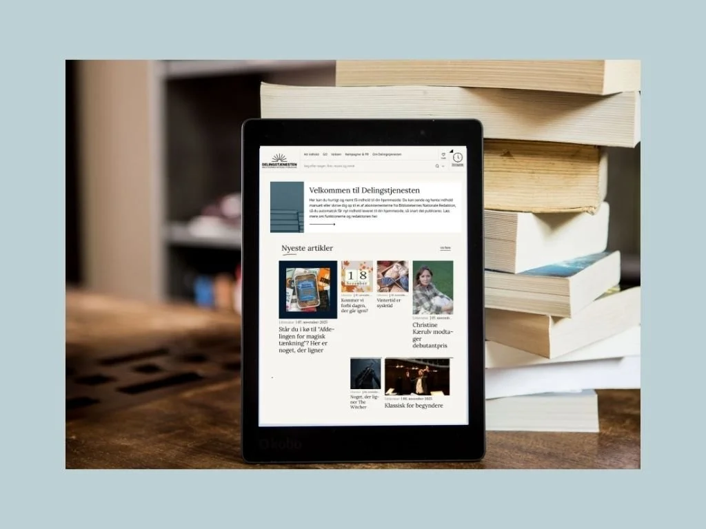 Redaktion — Det Digitale Folkebibliotek