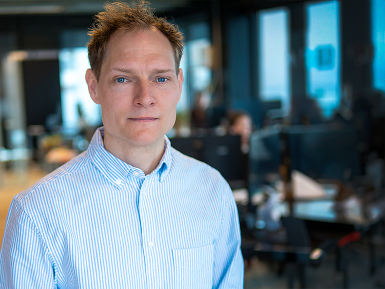 Erfaren medieleder vikarierer som redaktionschef