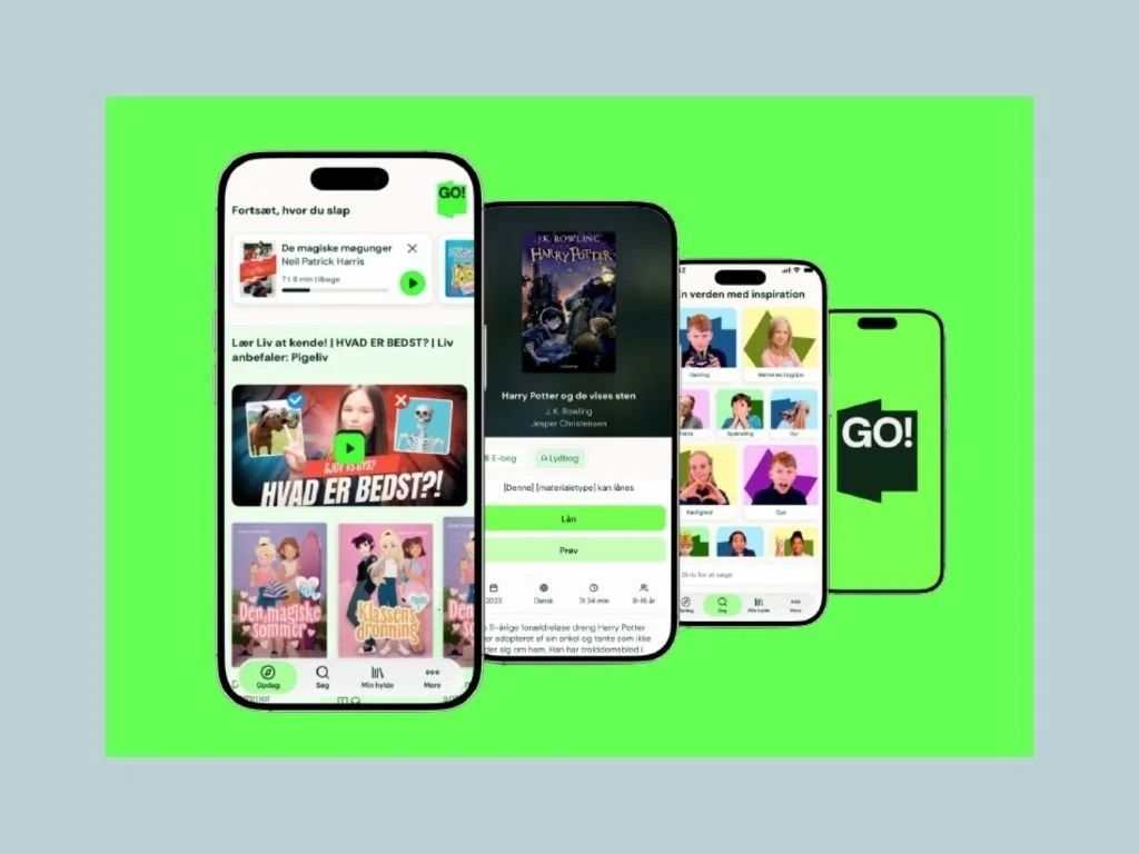 Webinar:Introduktion til den nye GO-app for børnefaglige