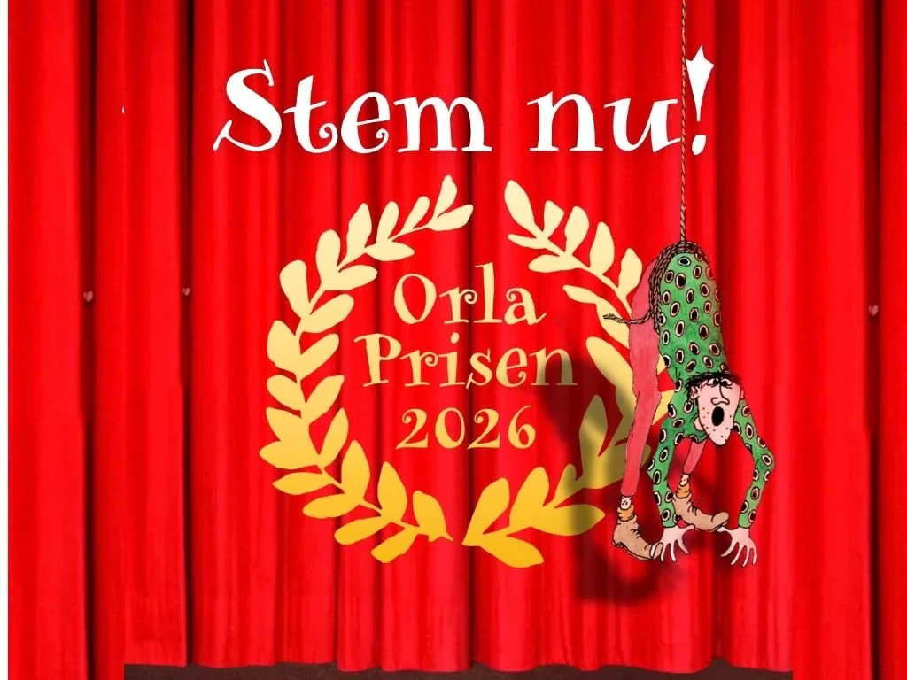 Stem til Orlaprisen 2026 hele oktober