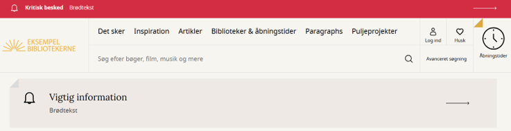 Nyt fra Folkebibliotekernes CMS — Det Digitale Folkebibliotek