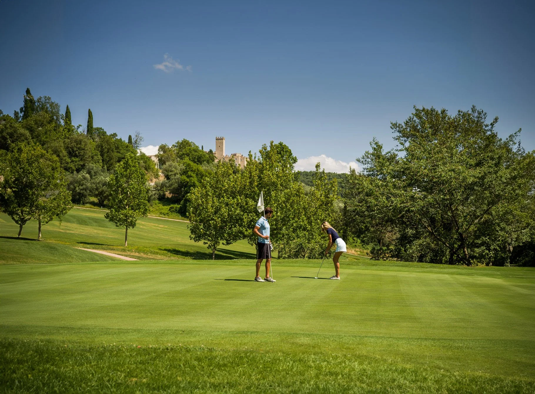 Antognolla award-winning golf course