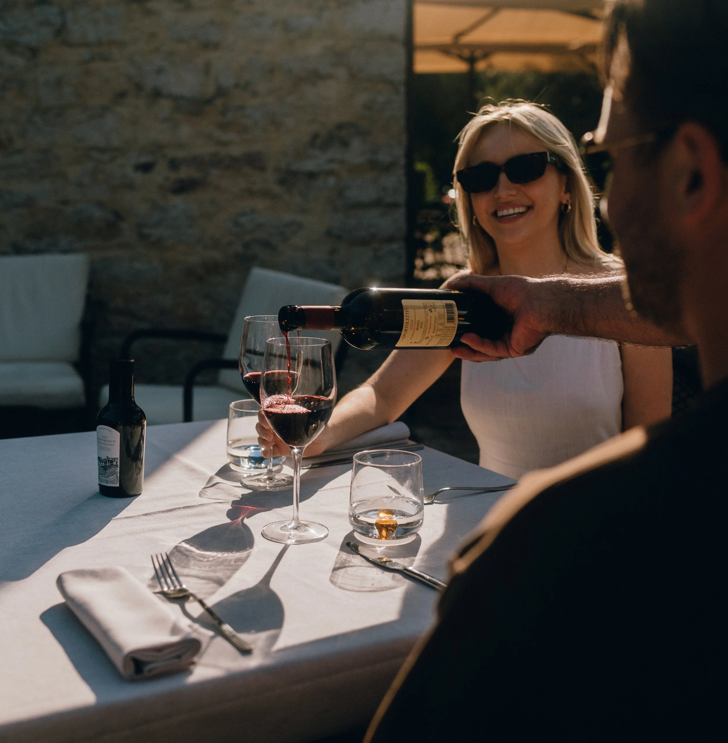 Antognolla guests and residents enjoy Italian fine-dining experiences