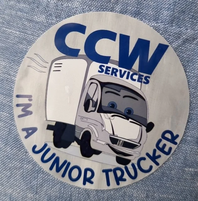Junior Trucker badge