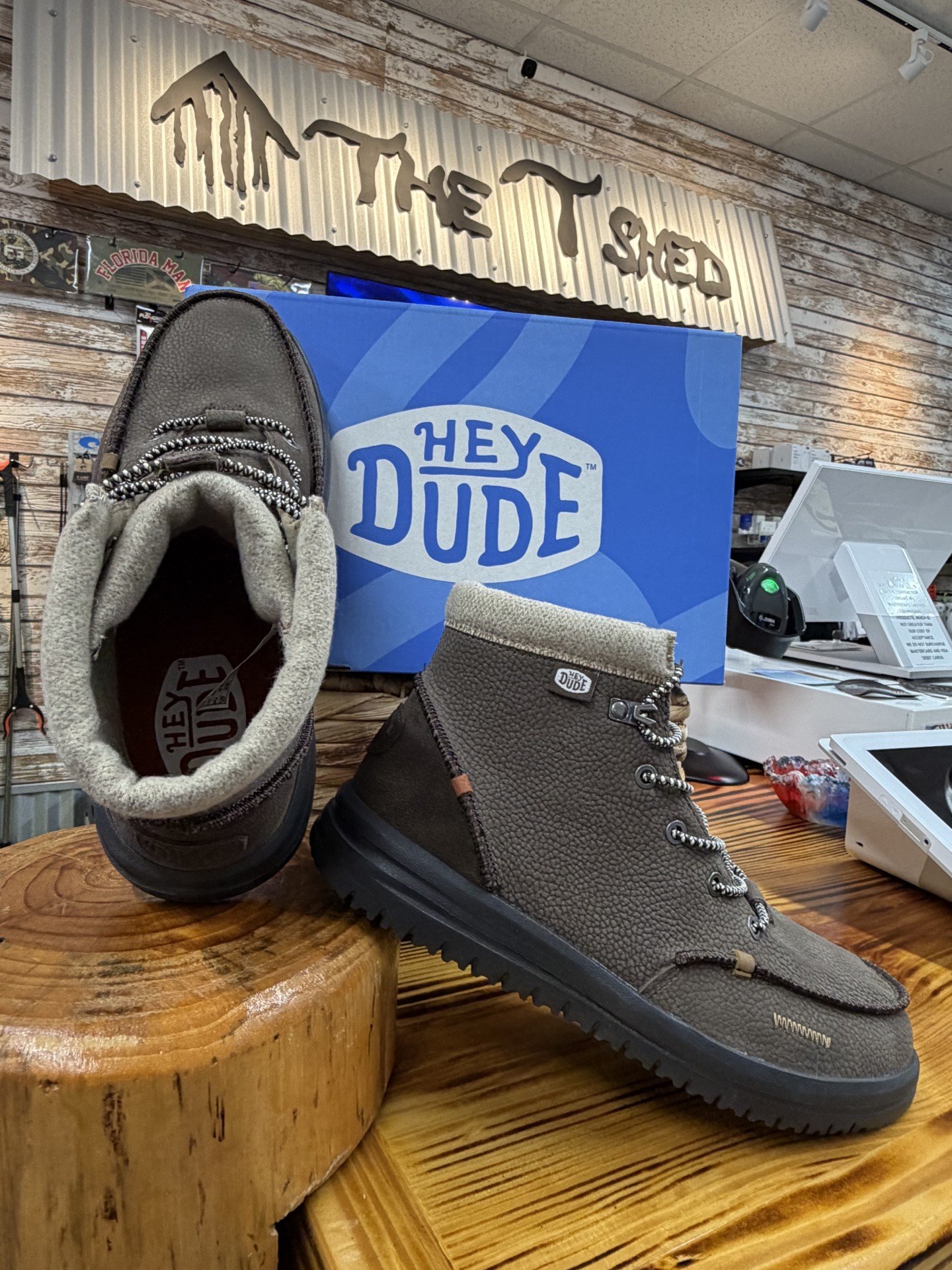 Bradley Boot Leather