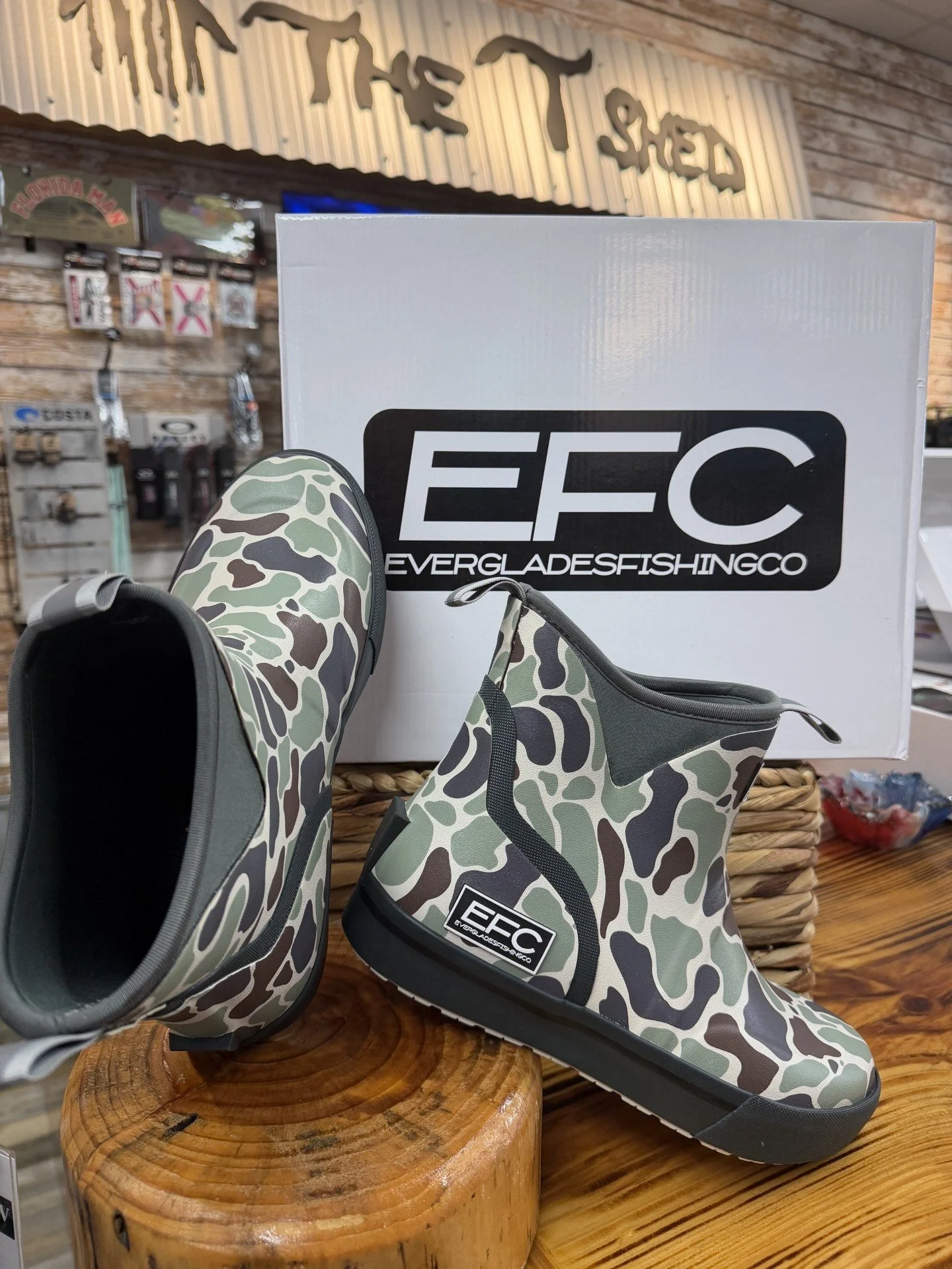 EFC LFG Deck Boots