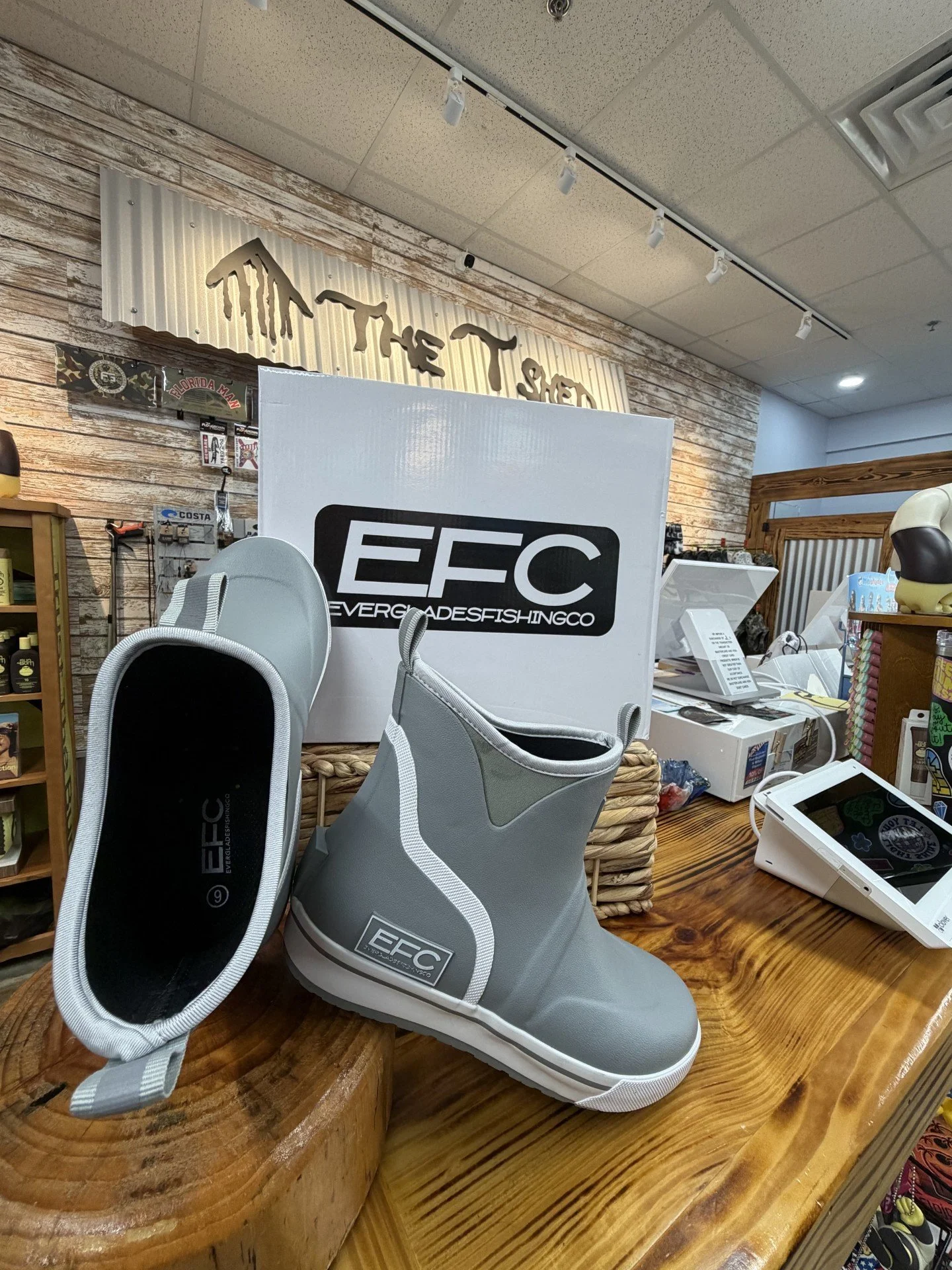 EFC LFG Deck Boots