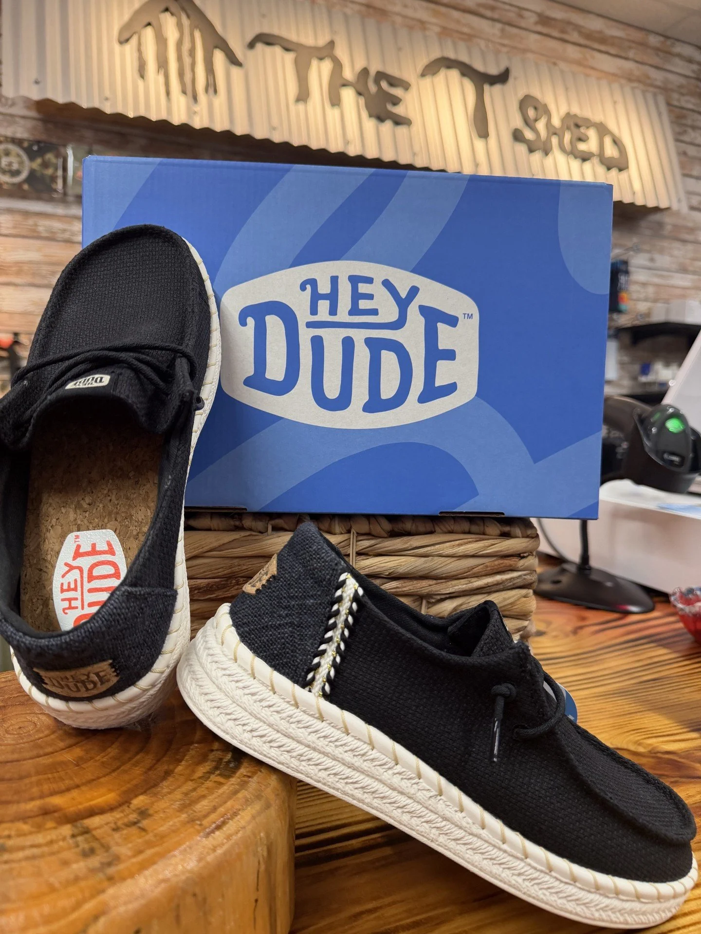 Wendy Espadrille Woven Wide