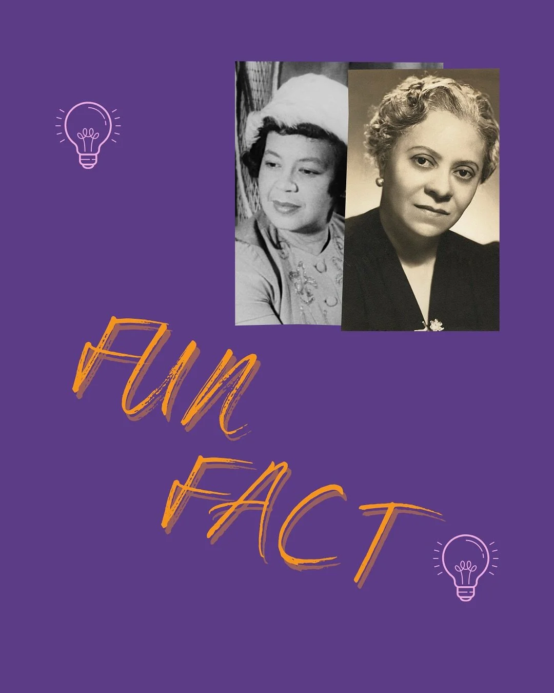 𝐅𝐔𝐍 𝐅𝐀𝐂𝐓 ✨

1932 was a turning year for Florence Price and her career. The 𝐖𝐚𝐧𝐚𝐦𝐚𝐤𝐞𝐫 𝐌𝐮𝐬𝐢𝐜 𝐂𝐨𝐧𝐭𝐞𝐬𝐭 a prize for African American composers, that year was dominated by 𝔽𝕝𝕠𝕣𝕖𝕟𝕔𝕖 ℙ𝕣𝕚𝕔𝕖 - winning 2 prize and 2 honor