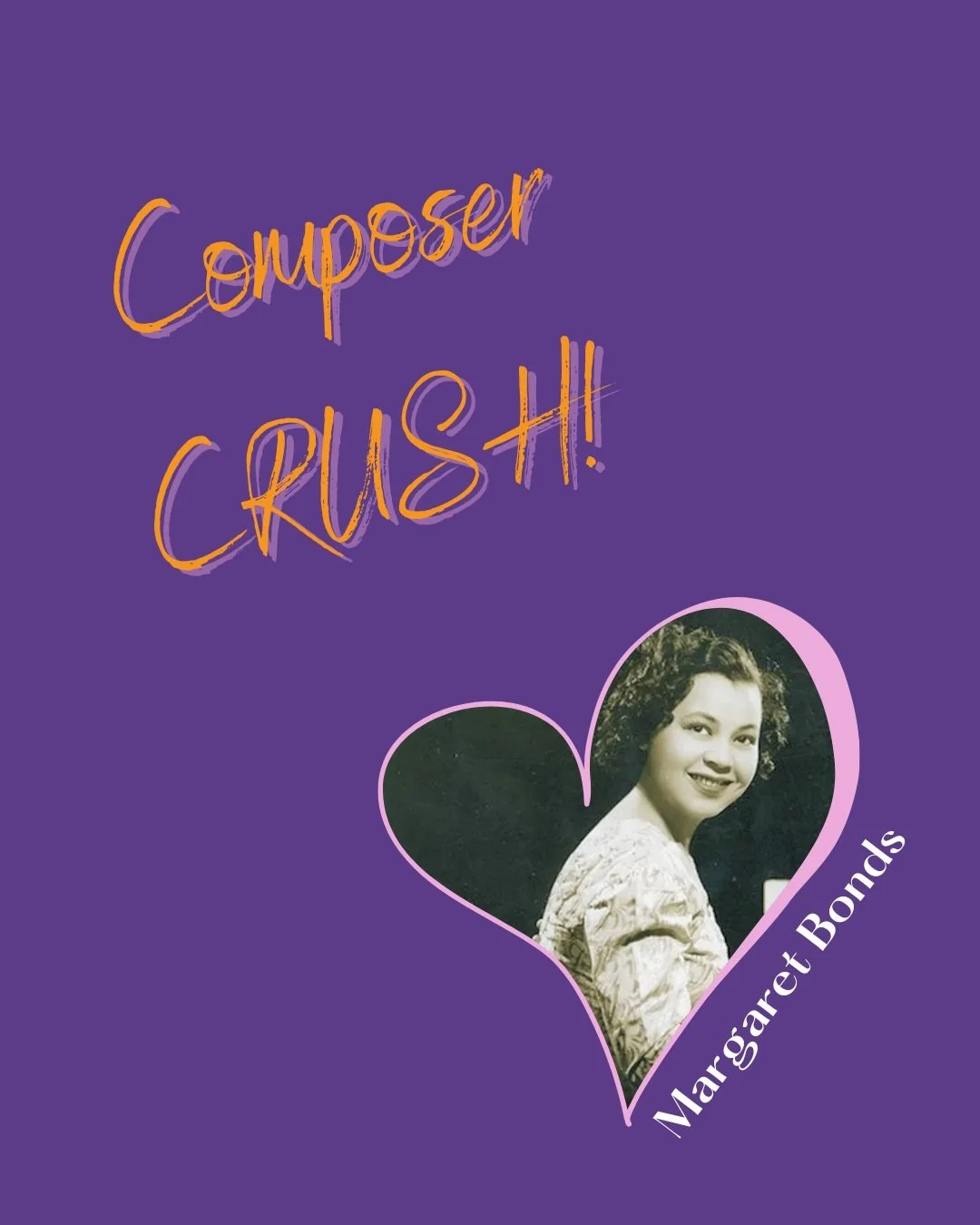 𝕄𝕒𝕣𝕘𝕒𝕣𝕖𝕥 𝔹𝕠𝕟𝕕𝕤&rsquo; (1913-1972) musical output wasn&rsquo;t only substantial but also broad and varied. She was also connected to many influential figures of the American music scene of the time.

.
.
.
.
.
.
.
.
#femalecomposers #wome