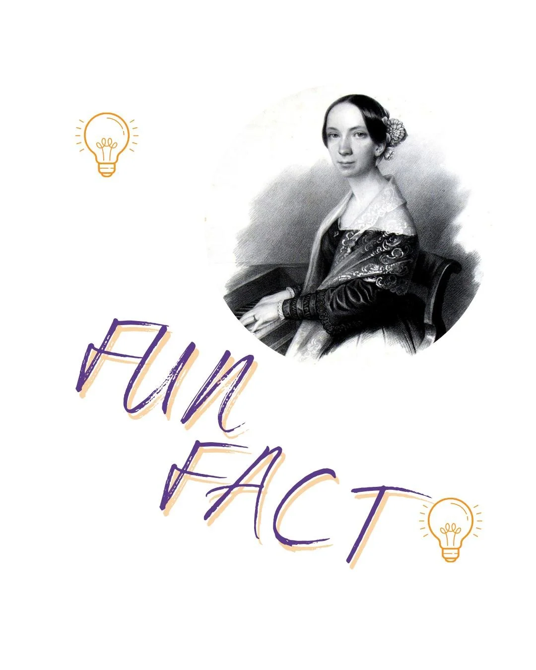It is common knowledge how star composers like Mozart and Beethoven showed almost  super human musical abilities long before reaching adulthood.  But no one ever talks about 𝔼𝕞𝕚𝕝𝕚𝕖 𝕄𝕒𝕪𝕖𝕣 (1812-1883) who was also a child prodigy &ndash; alr