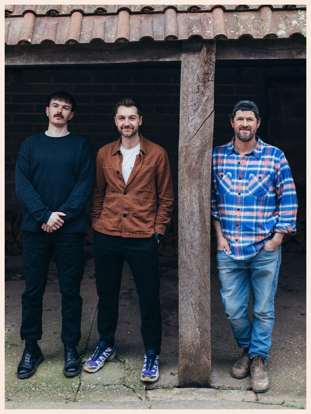 Artefact Wine Tommy Gillard Luke Harbor Rob Corbett Castlewood Vineyard