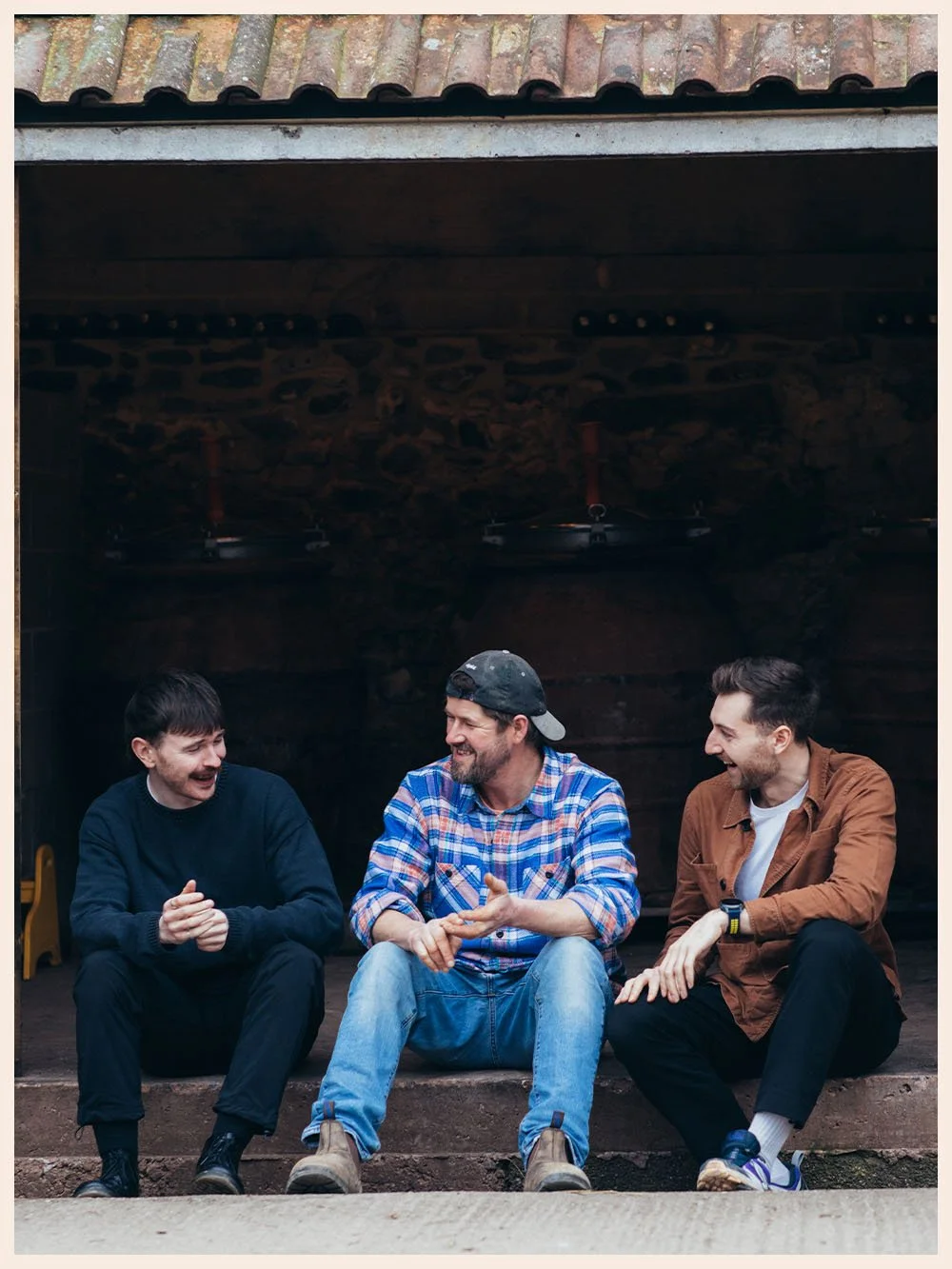 Artefact Wines Tommy Gillard Rob Corbett Luke Harbor