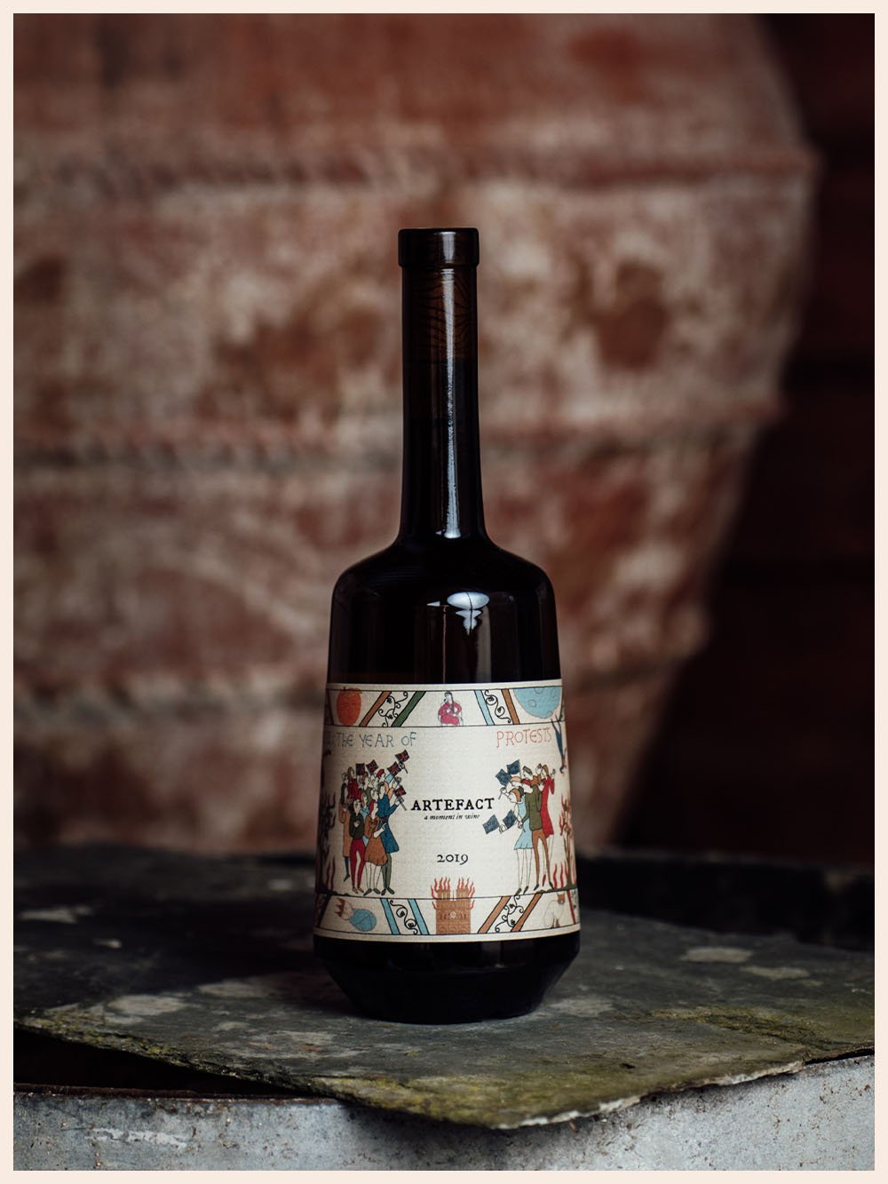 Artefact Wine A Moment In Wine 2019 Bacchus Bottle