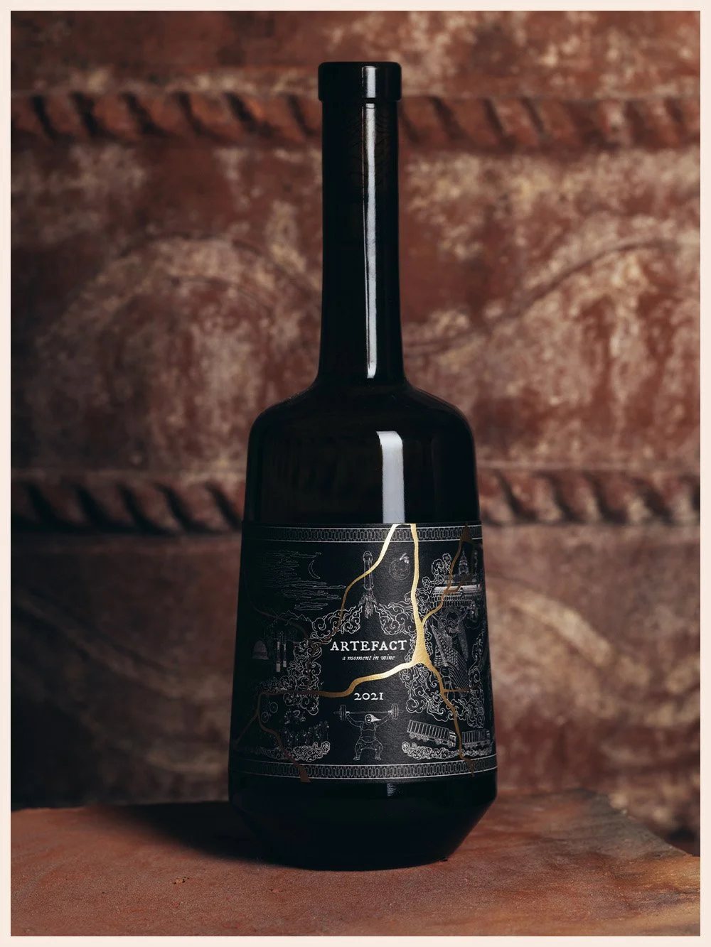 Artefact Wine A Moment in Wine 2021 Bacchus Bottle
