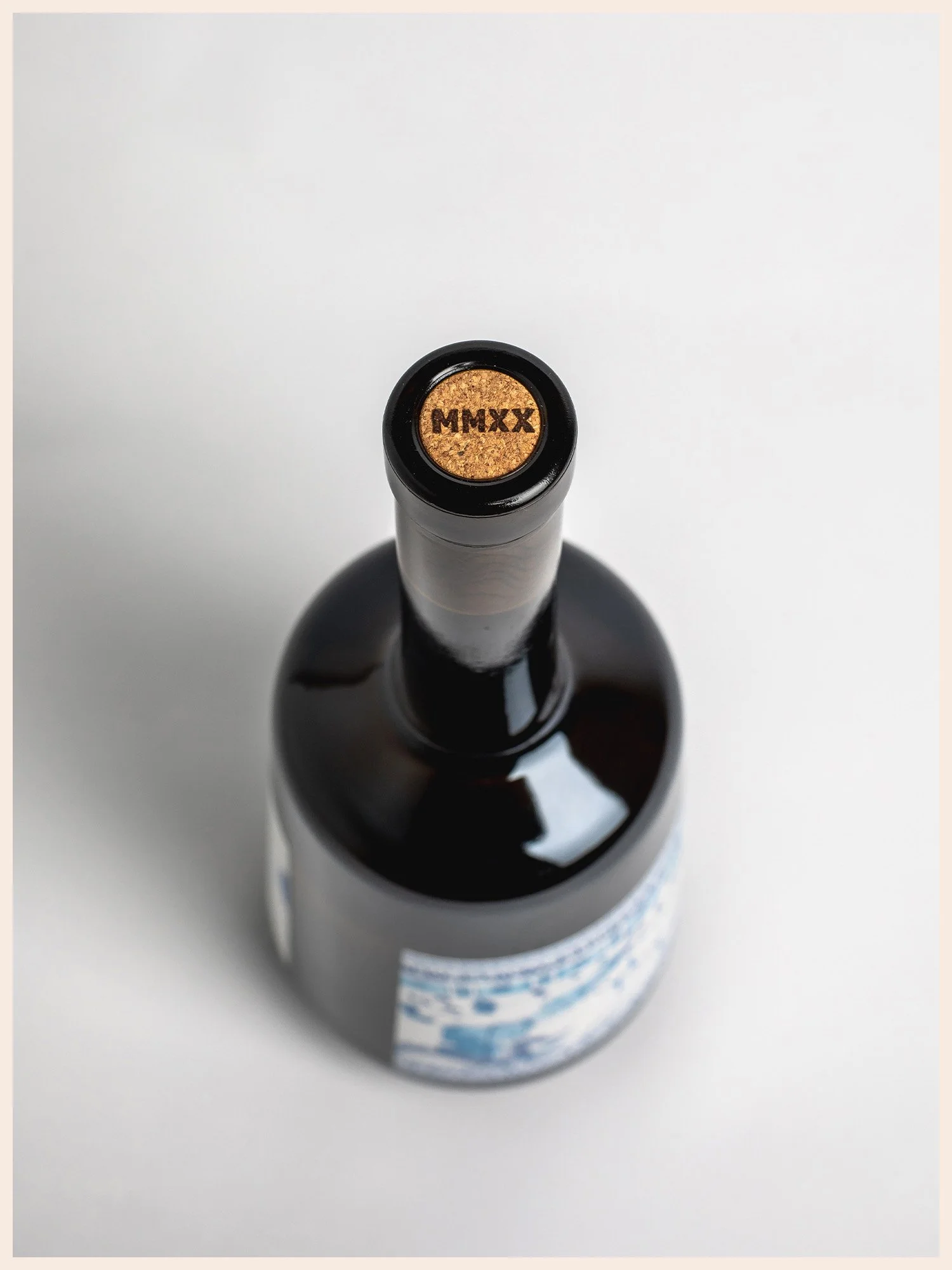 Artefact Wine A Moment in Wine 2020 Bacchus Bottle Porcelain Label Image 5