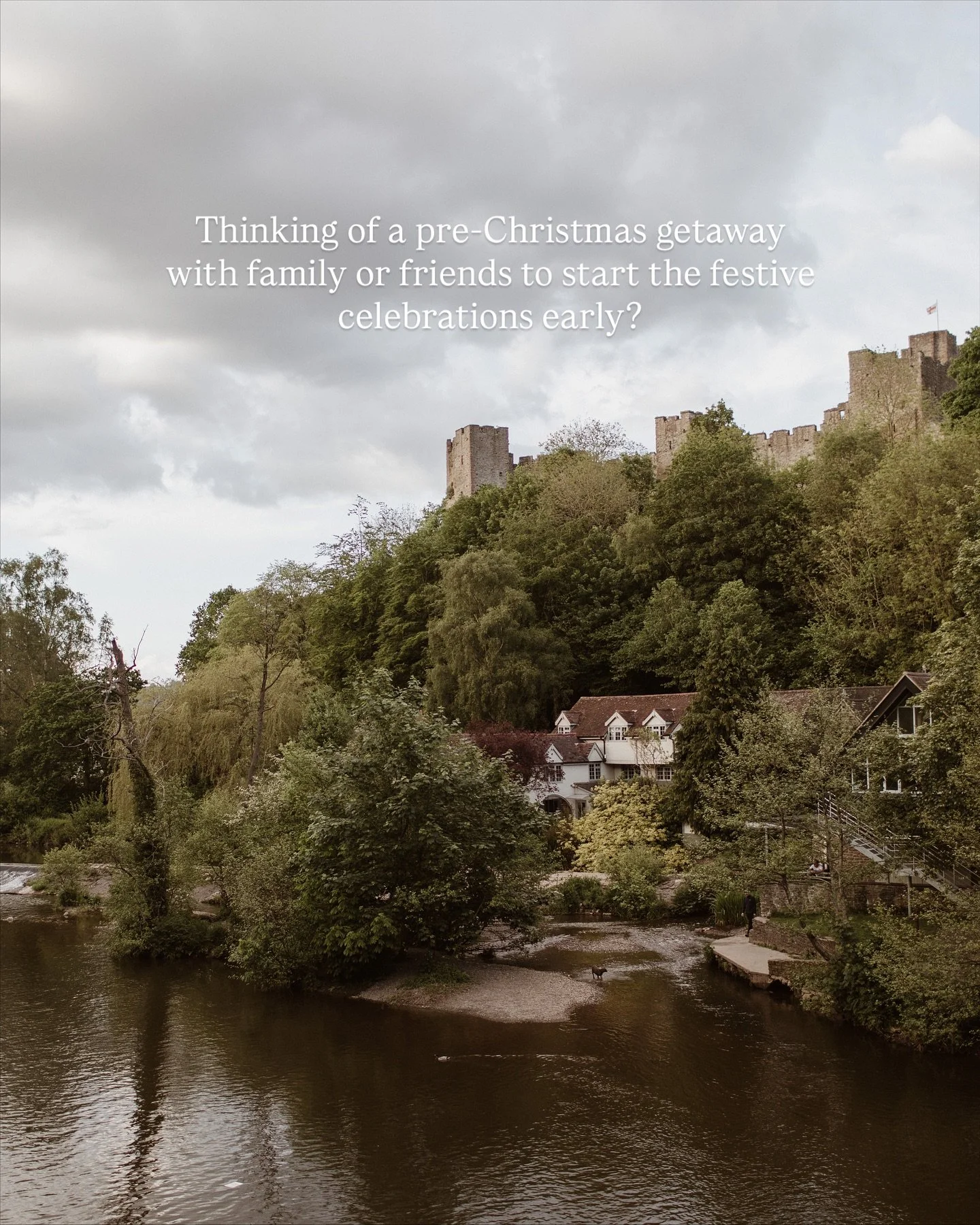 Don&rsquo;t wait until 24th of December to start celebrating Christmas ✨ 

We&rsquo;ve got 2 weekends left available in December where you can get into the festive spirit early and gather your favourite people around the table and make those special 