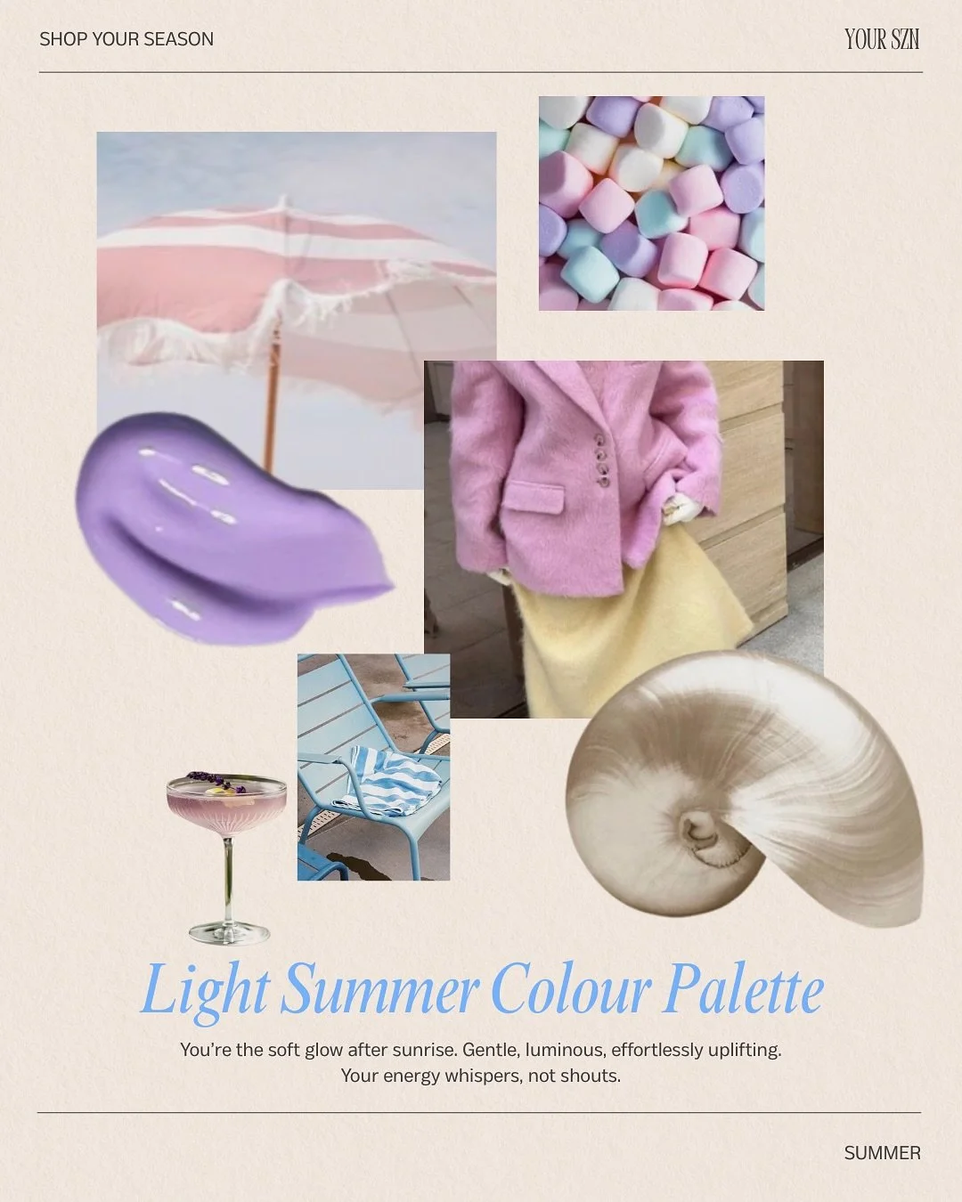 Which one feels most you, Light, True, or Soft?

Explore your season through our Seasonal Styling Subscription. Hundreds of curated pieces, styled looks, and fresh inspiration made just for your palette.

Not sure which season you are yet?
💻 Book yo