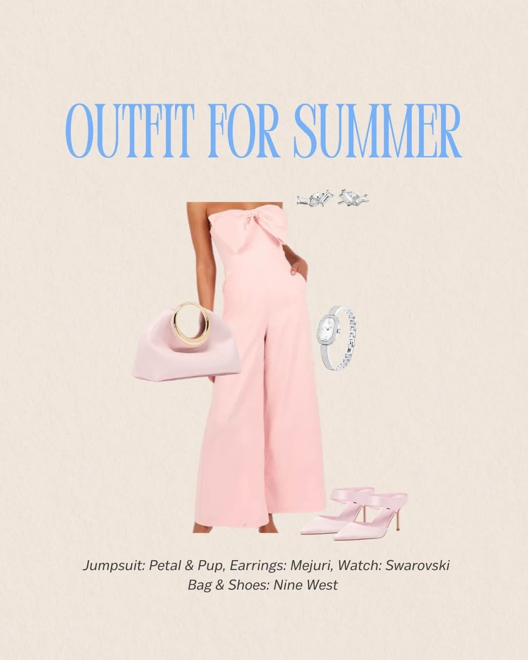 There&rsquo;s something timeless about Summers, graceful, calm, and endlessly chic.
The kind of woman who walks in and doesn&rsquo;t need to say much, her presence already speaks in pastels.

Subscription styling now live!
 Shop over 1700 links for m