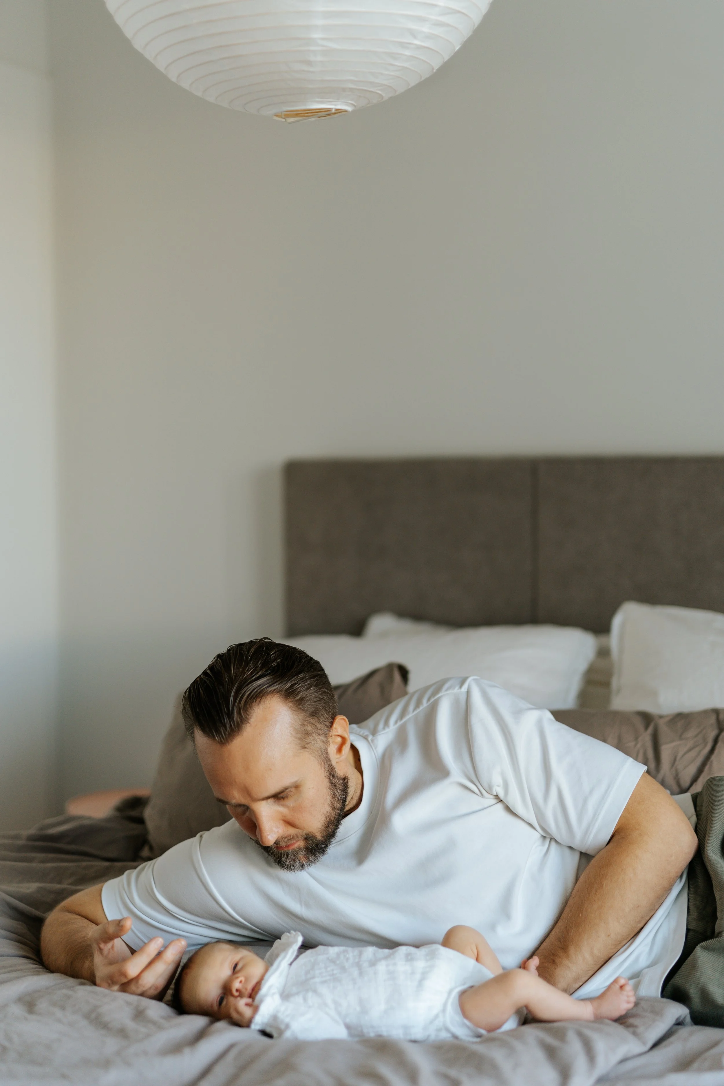 Tunnelmallinen perhekuvaus Liedossa