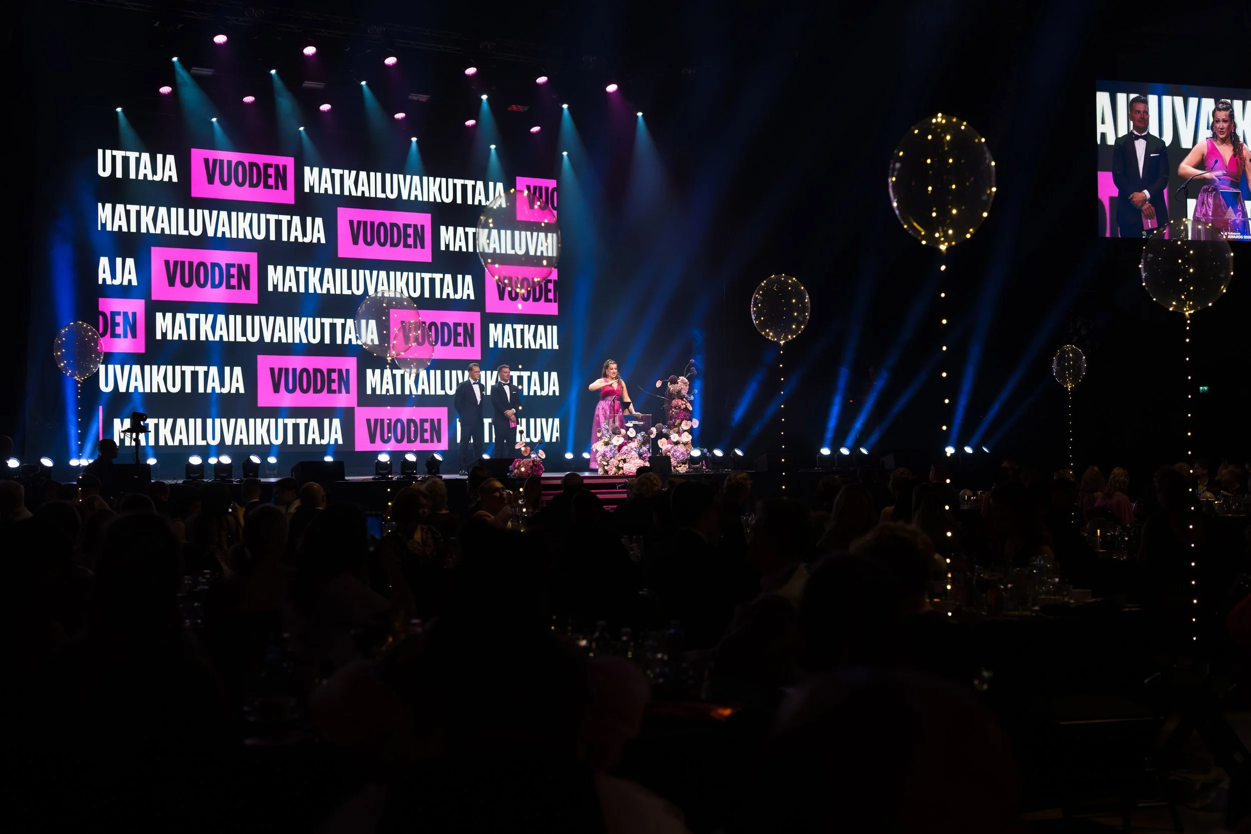 tapahtumakuvaus tubecon awards turku 