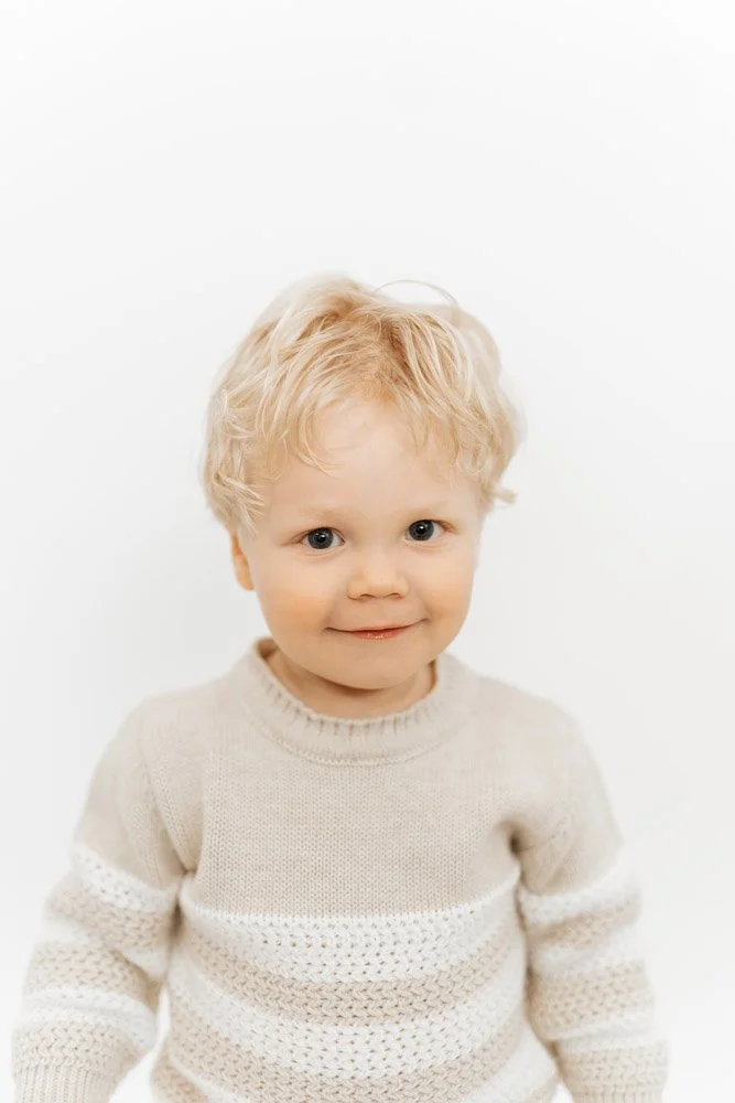 Lapsikuvaus studiolla Liedossa