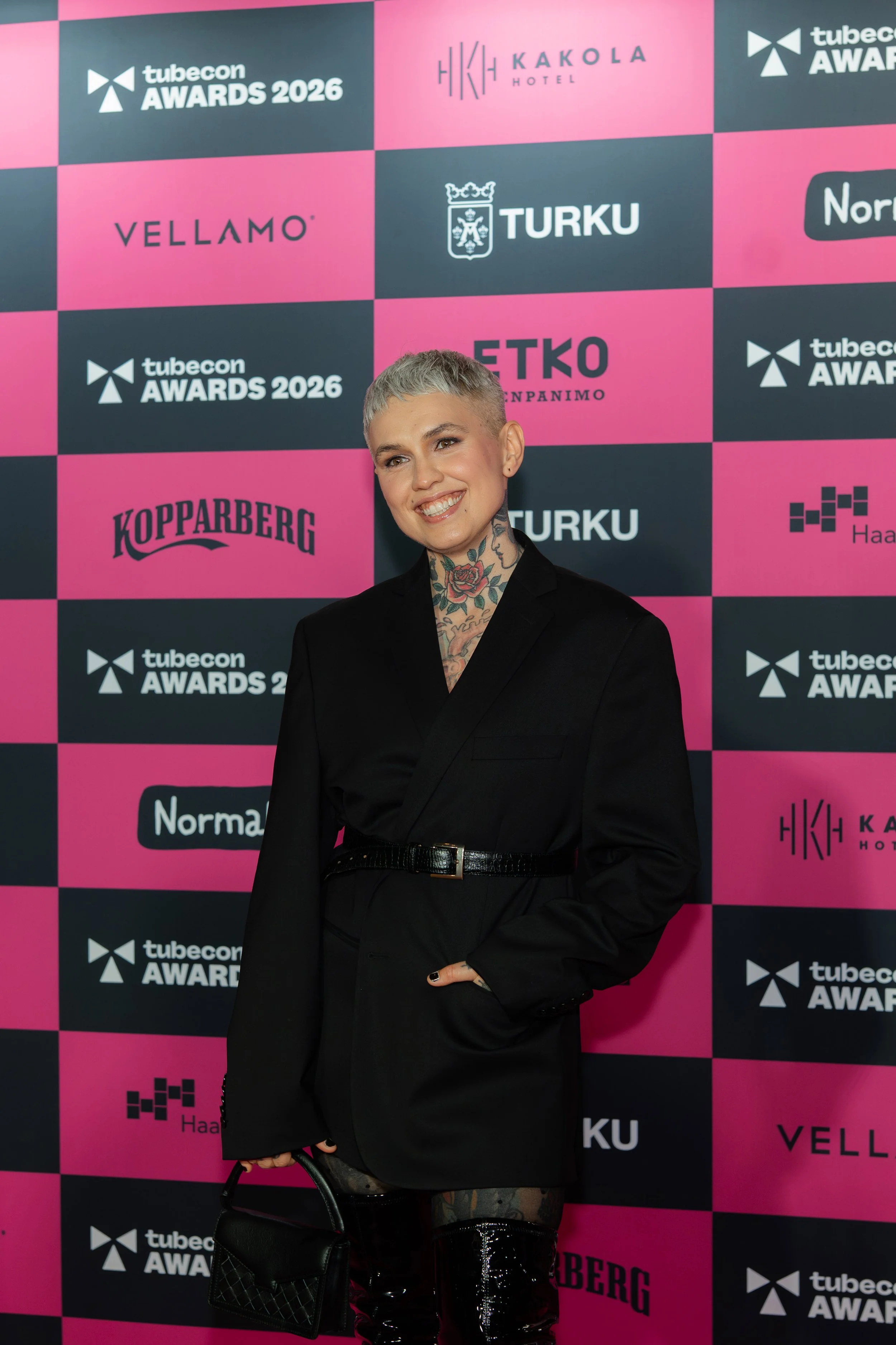 rahavaikuttaja nata salmela tubecon awardsissa 2026