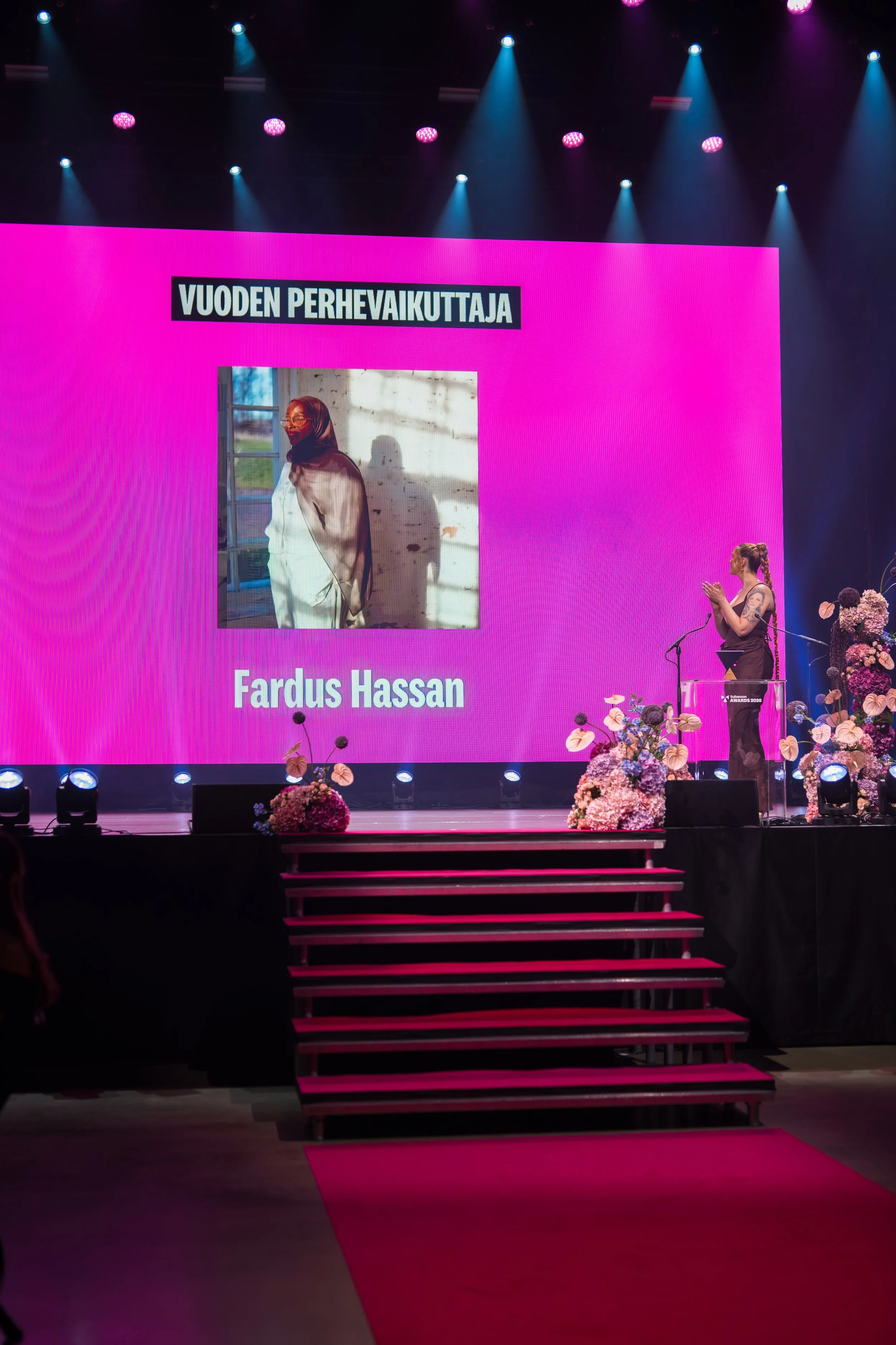 tapahtumakuvaus tubecon awards turku 