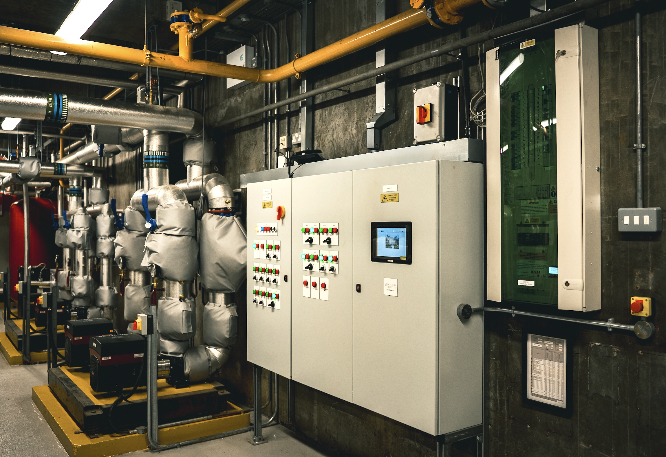 The Role of BMS in Environment Building