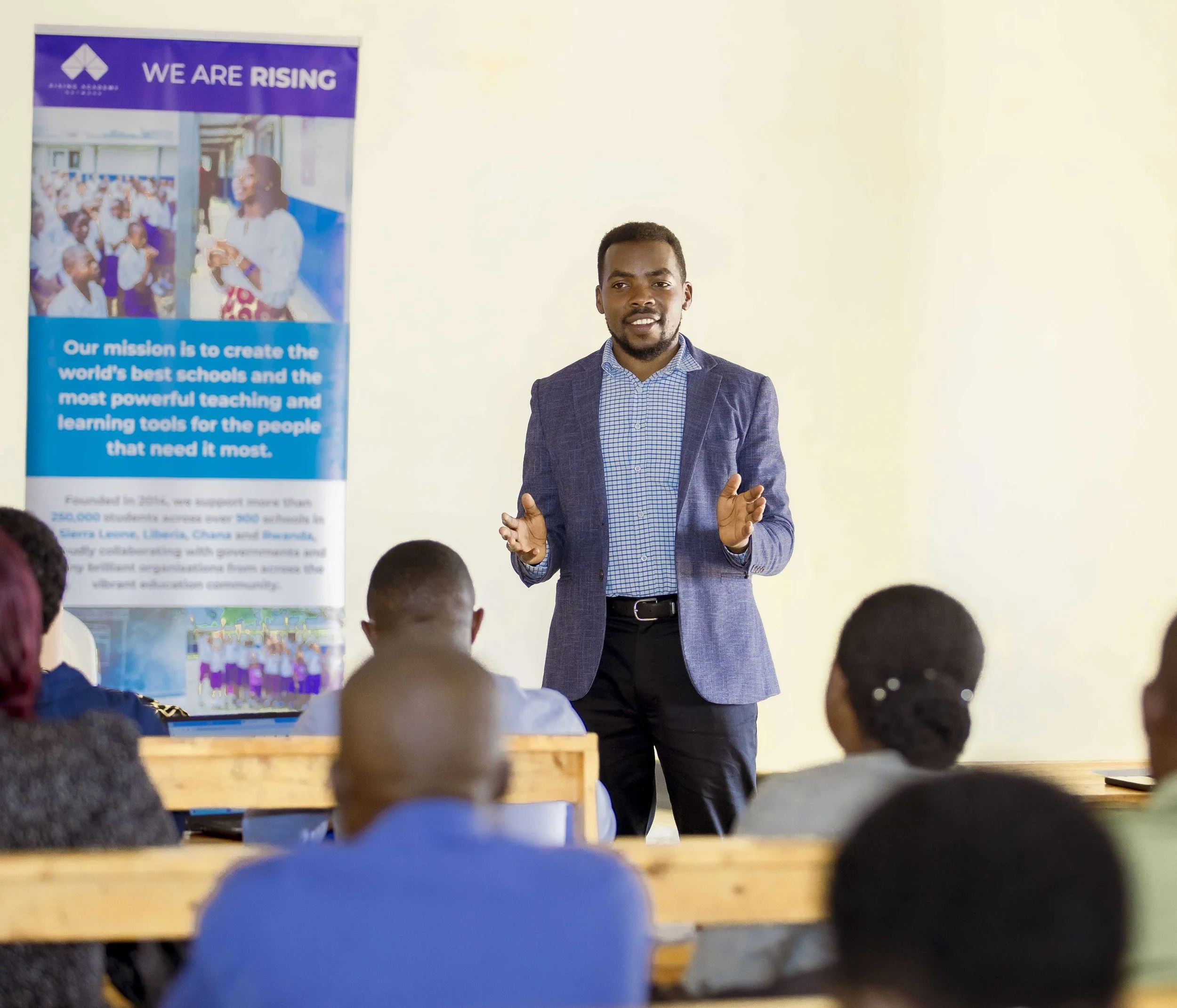 Rising honoured with co-chair role in Rwanda