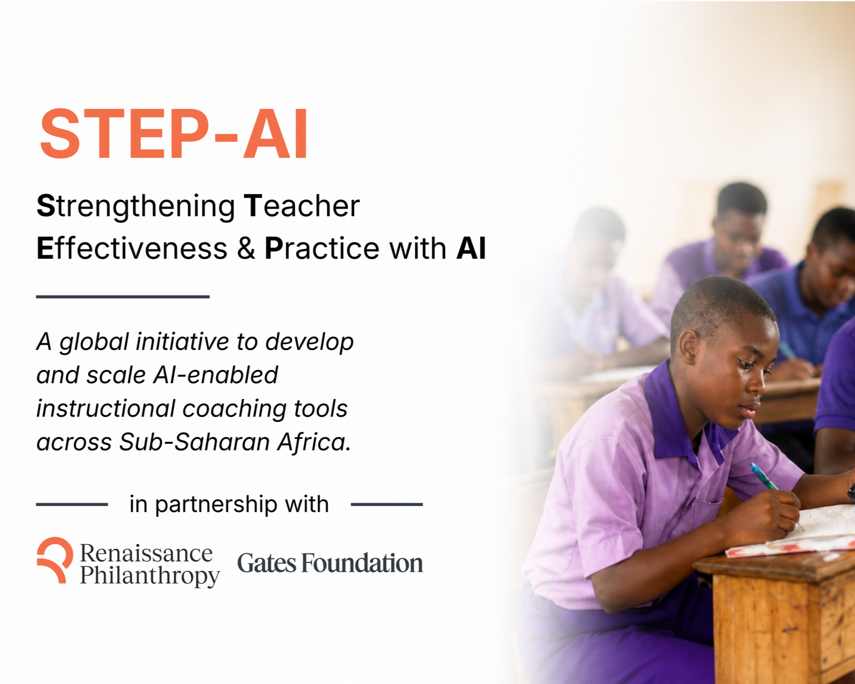 Rising selected for the STEP-AI program