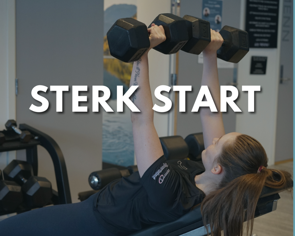 Sterk Start PT-tilbod