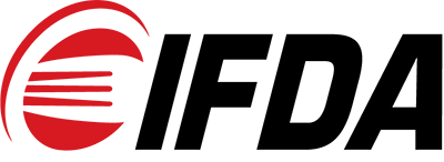 Logo with a red circle and black text saying '3D'.