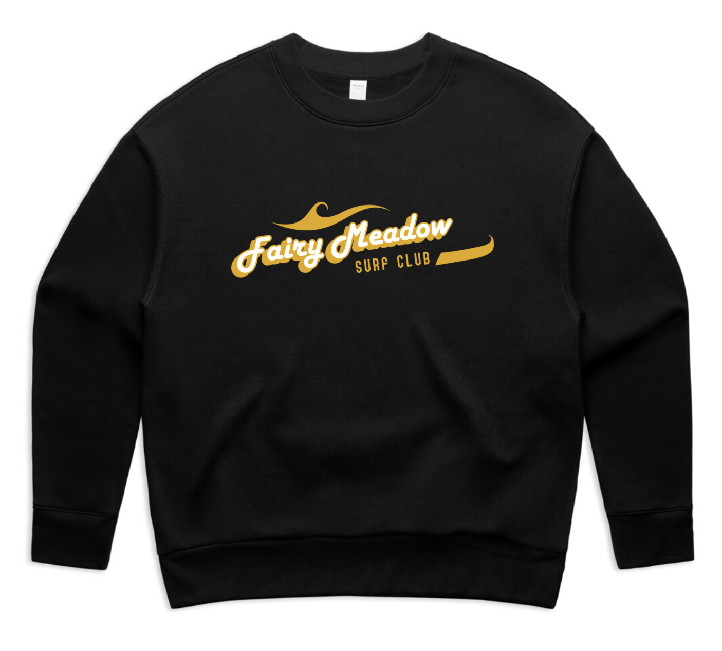 FMSLSC Womens Club Crew Jumper Black.png