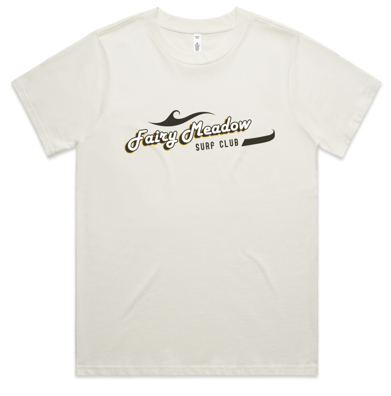 FMSLSC Womens Club Shirt Ecru.png