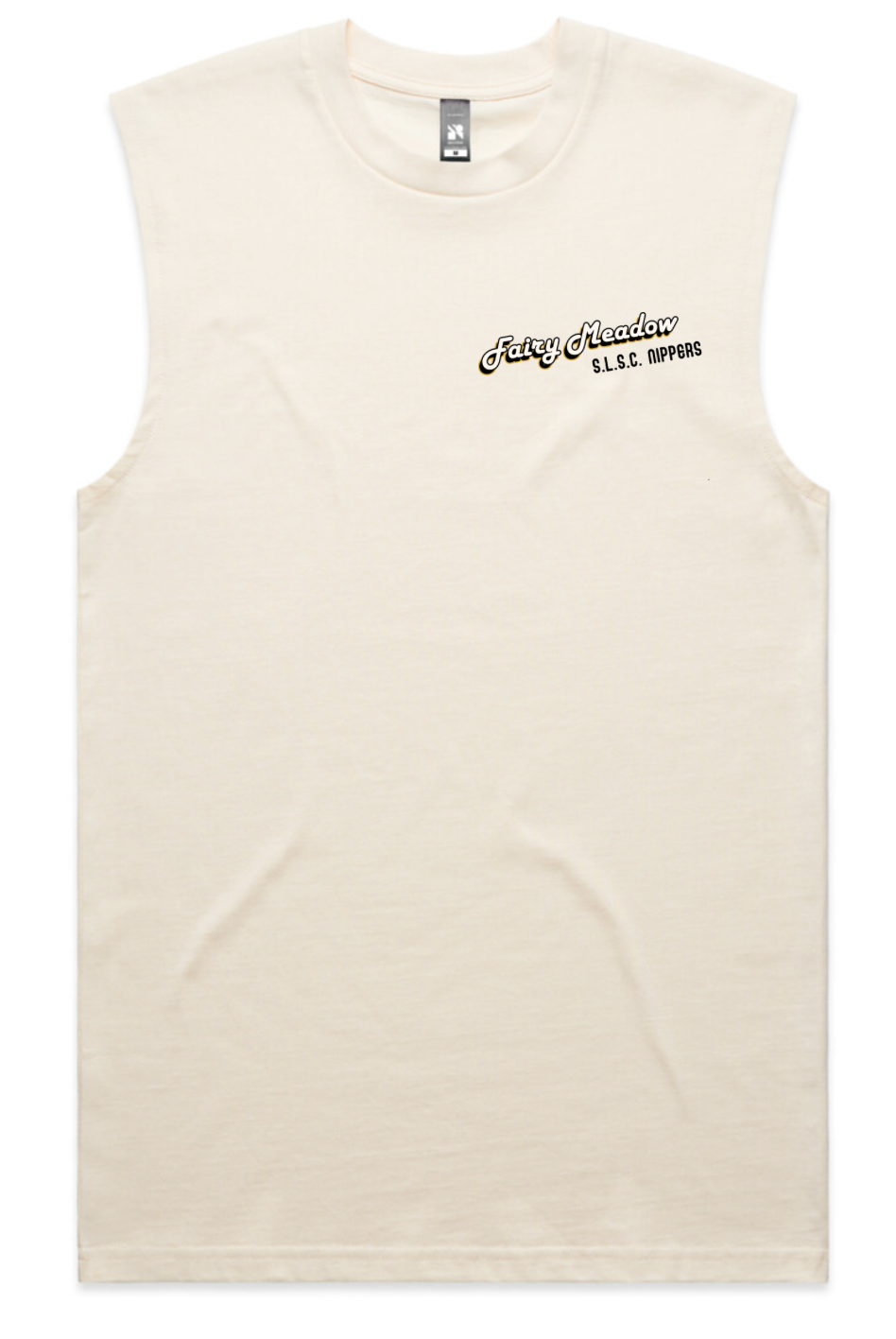FMSLSC Nippers Mens Tank Ecru.png