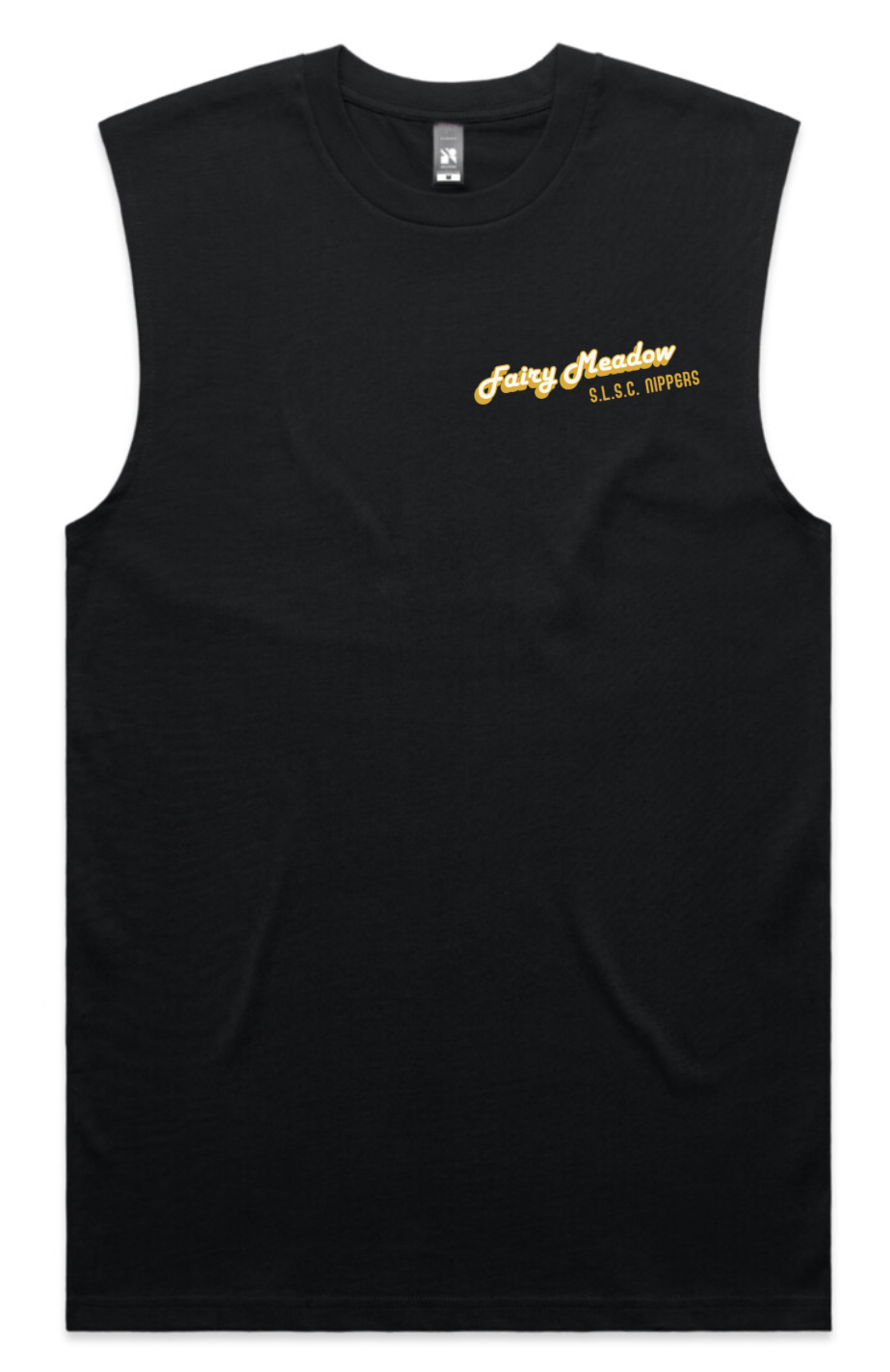FMSLSC Nippers Mens Tank Black.png
