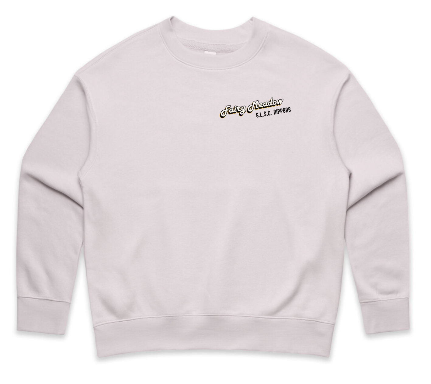 FMSLSC Nippers Womens Crew Jumper Orchid.png
