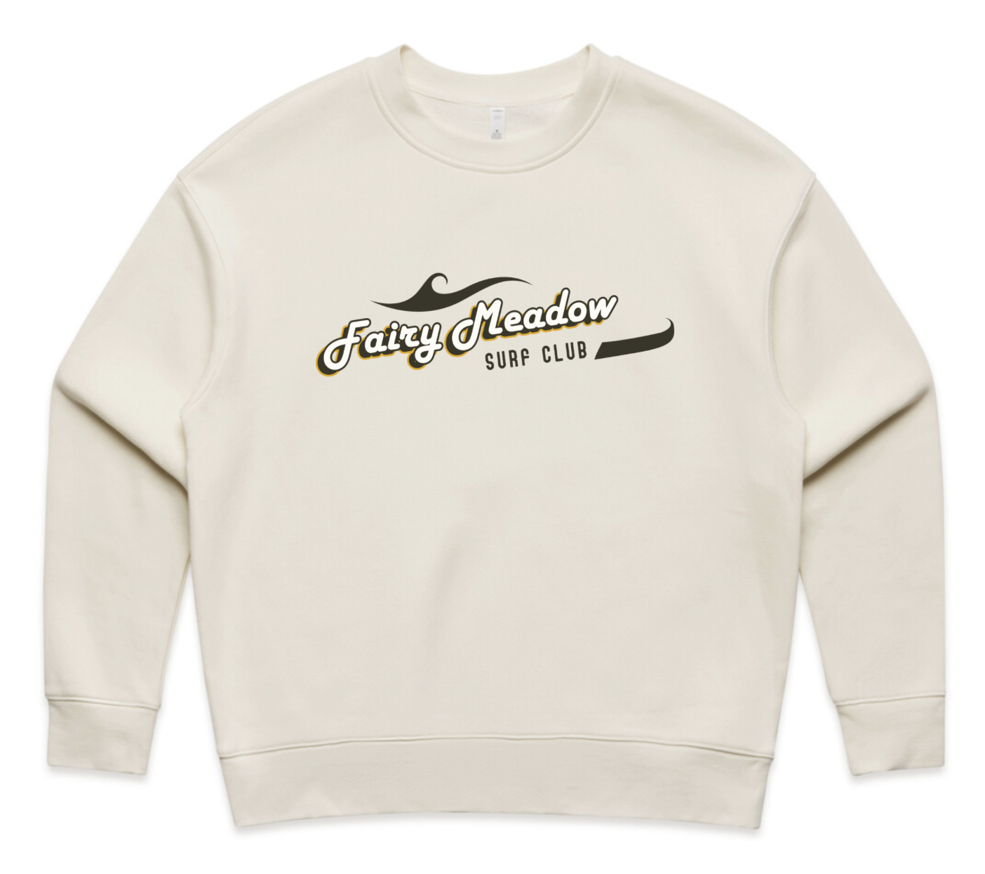 FMSLSC Womens Club Crew Jumper Ecru.png