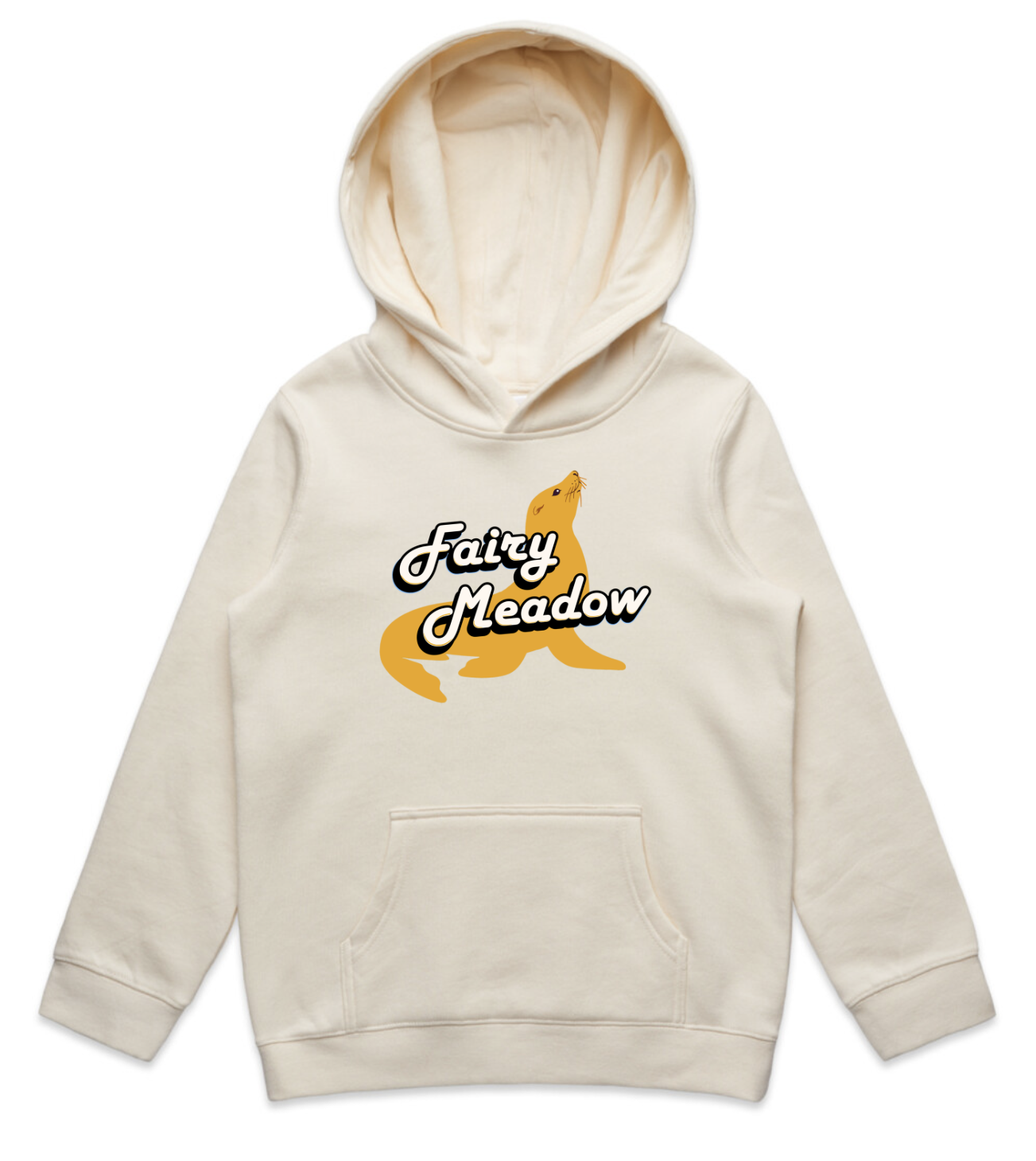 FMSLSC Nippers Junior Hoodie Ecru.png
