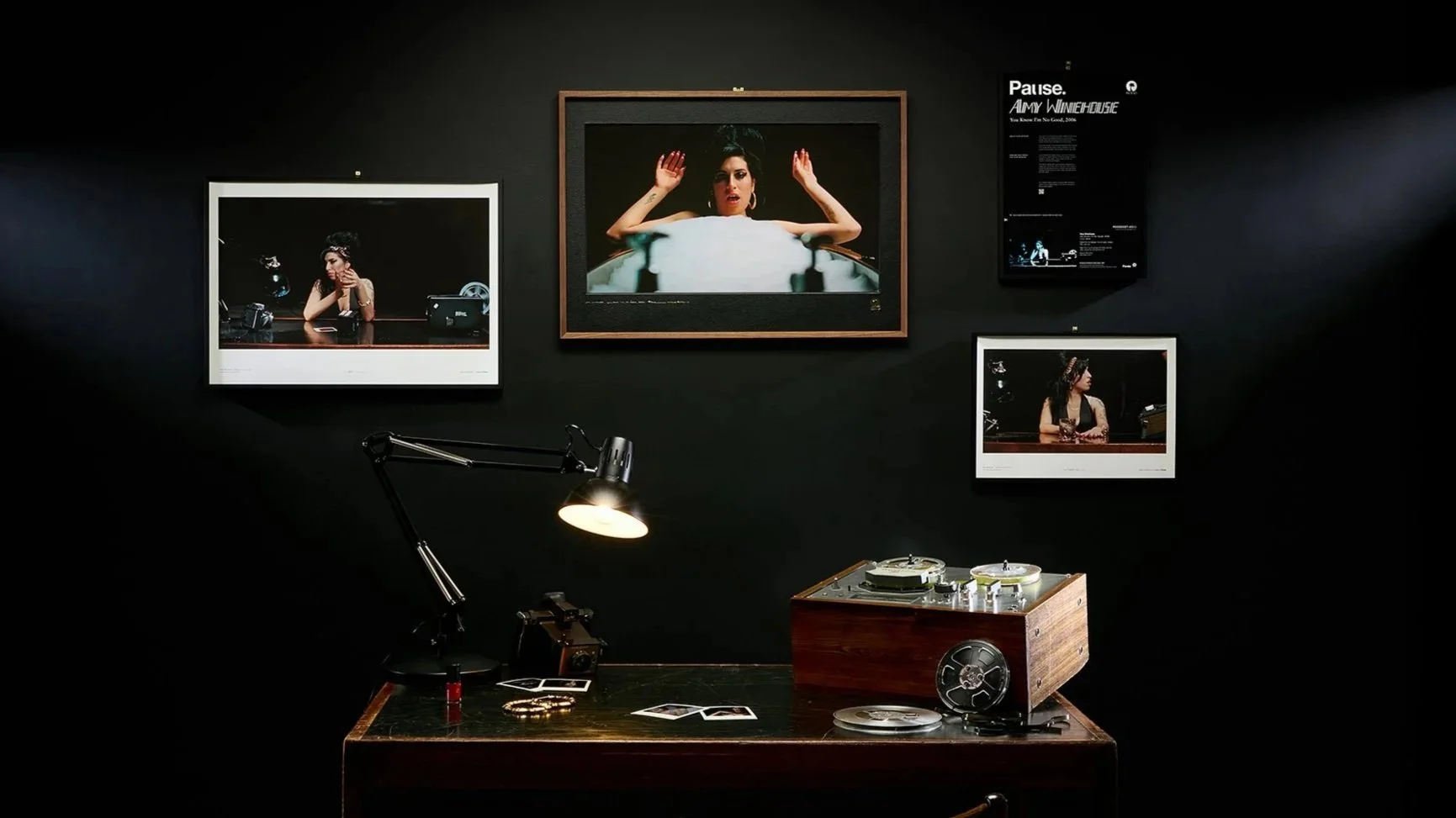 Amy Winehouse x Pause