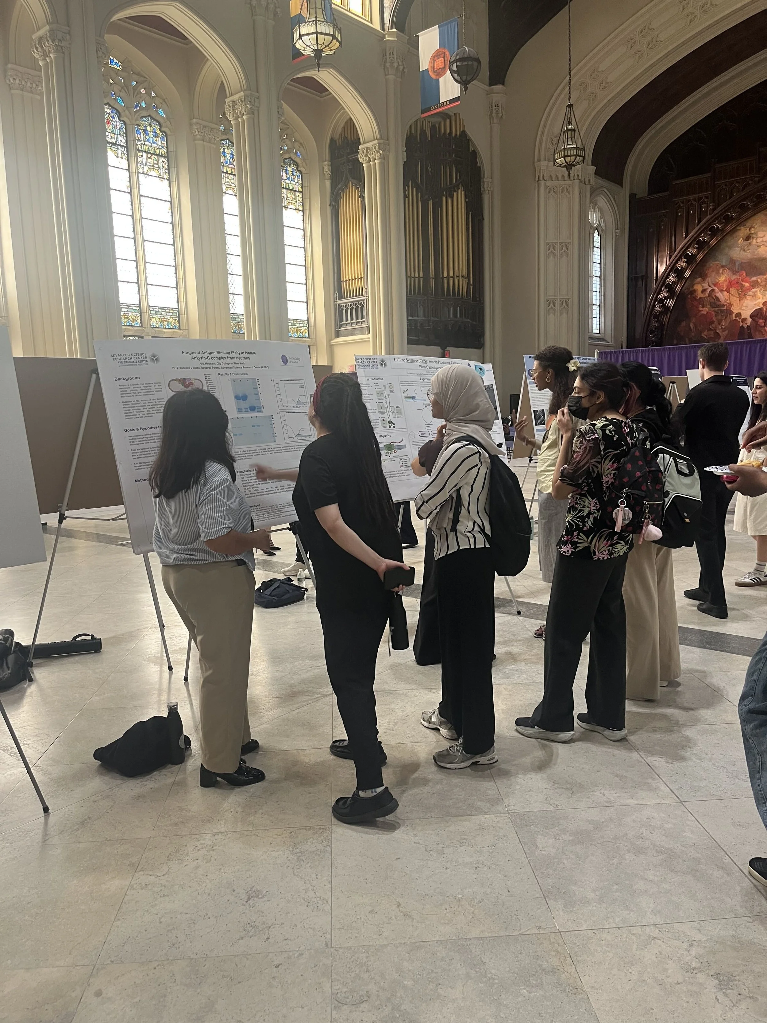 Summer Undergrad Poster Presentation