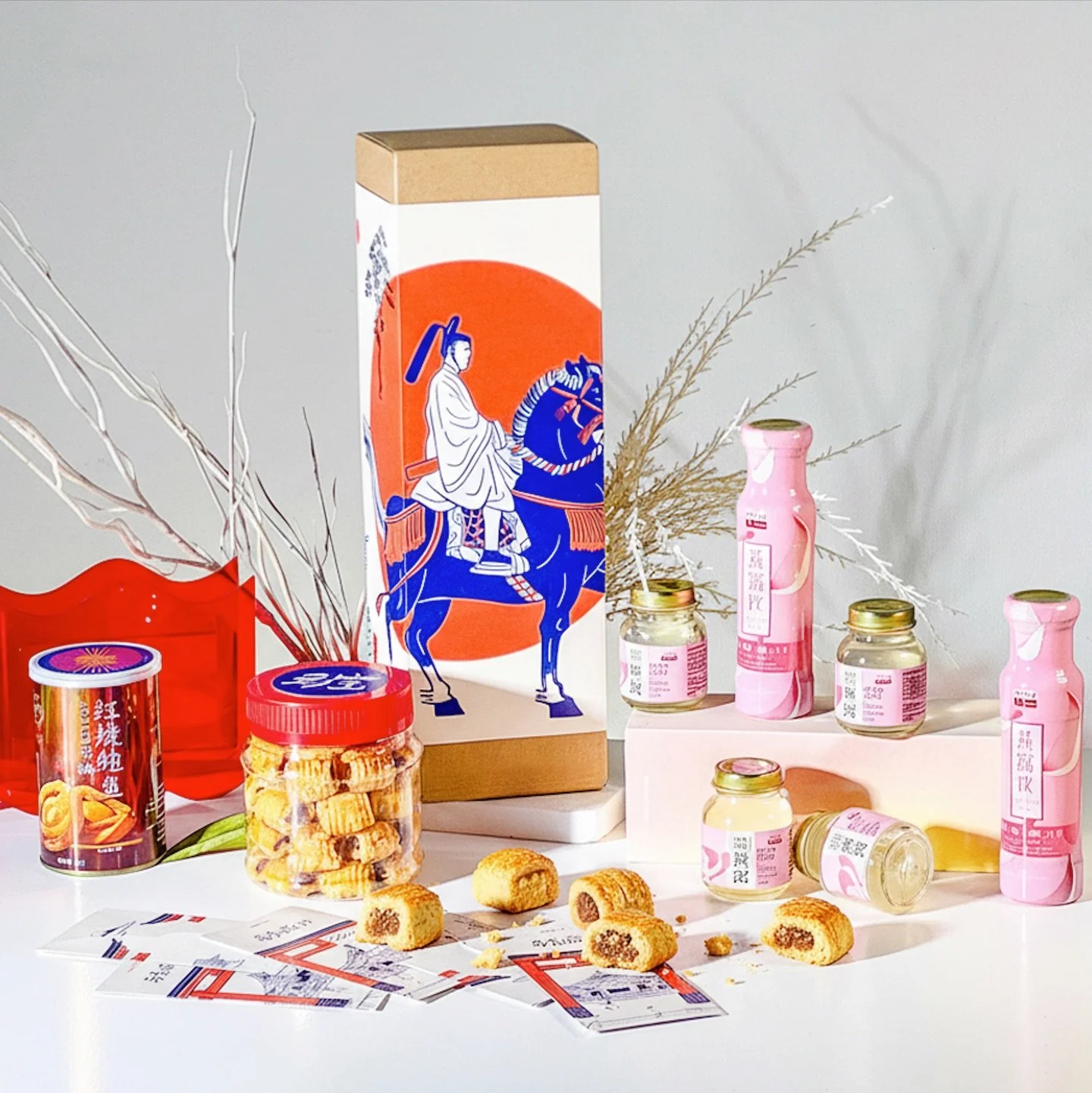 Three ways to gift fortune this Lunar New Year 🧧
Gallop of Fortune &mdash; Imperial, Golden &amp; Swift. Now available.