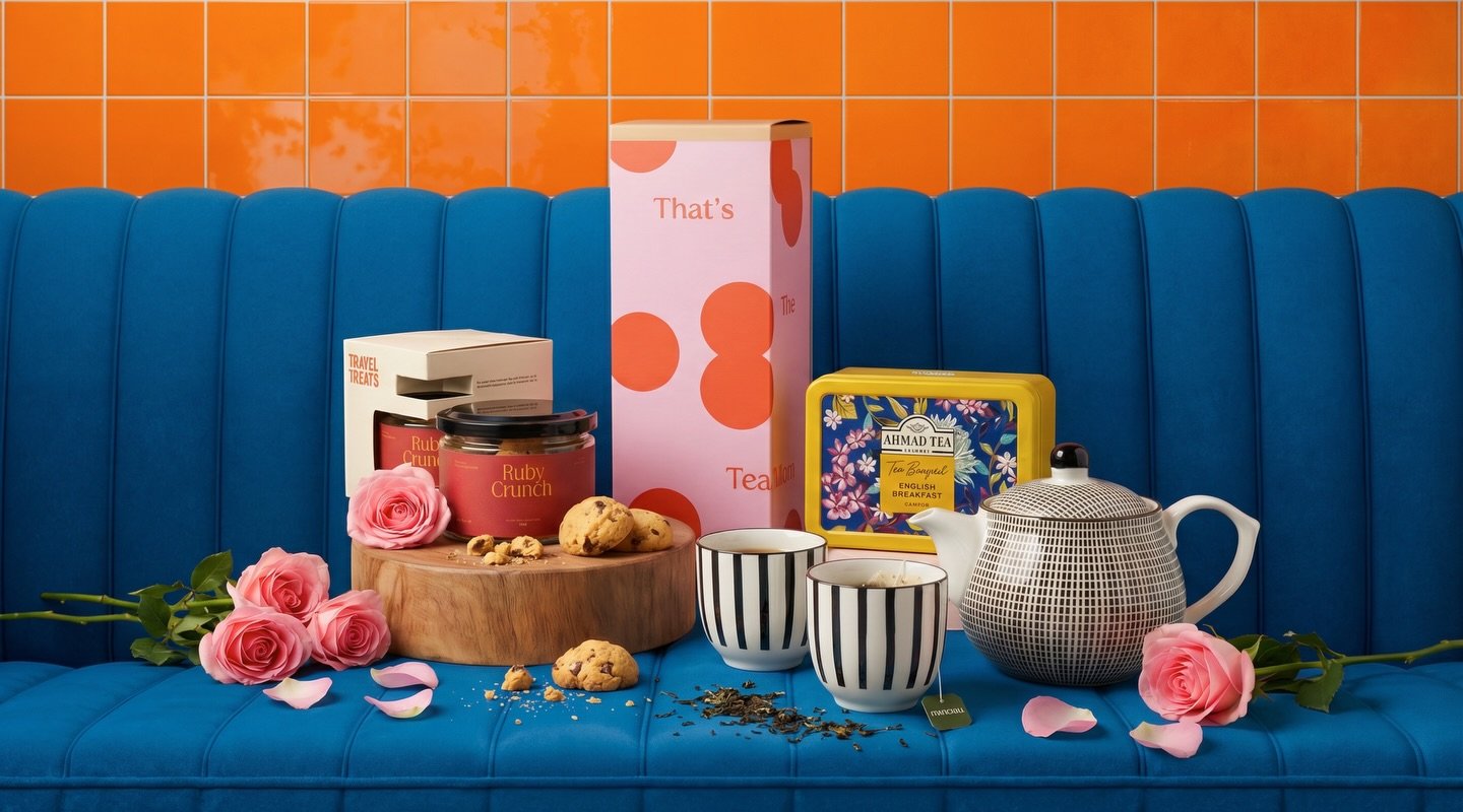 She said &ldquo;don&rsquo;t get me anything&rdquo;
 
So&hellip; we got her everything ☕️🍪🌸

For Mom Collection
Shop Now