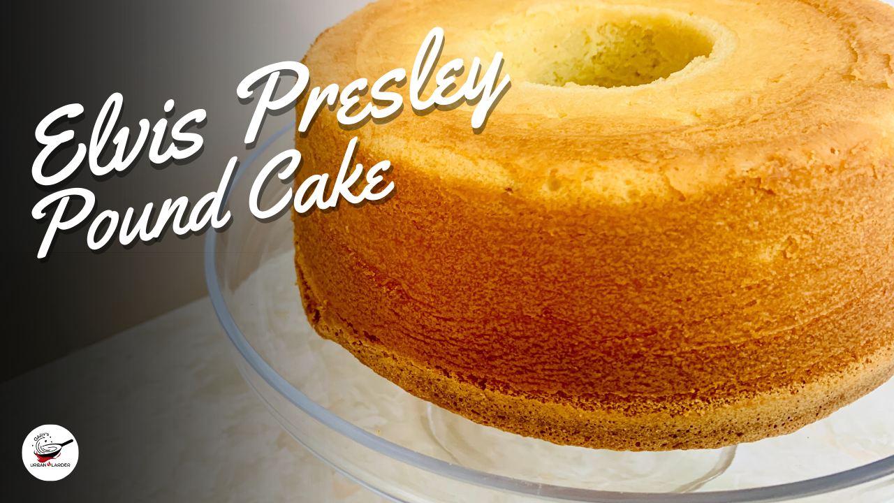 Elvis Presley Pound Cake