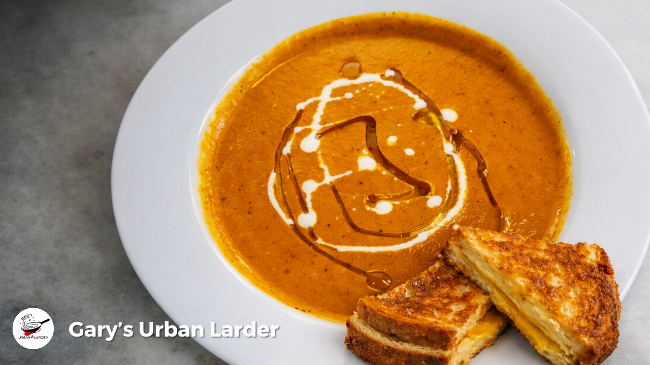 Oven-Roasted Tomato Soup