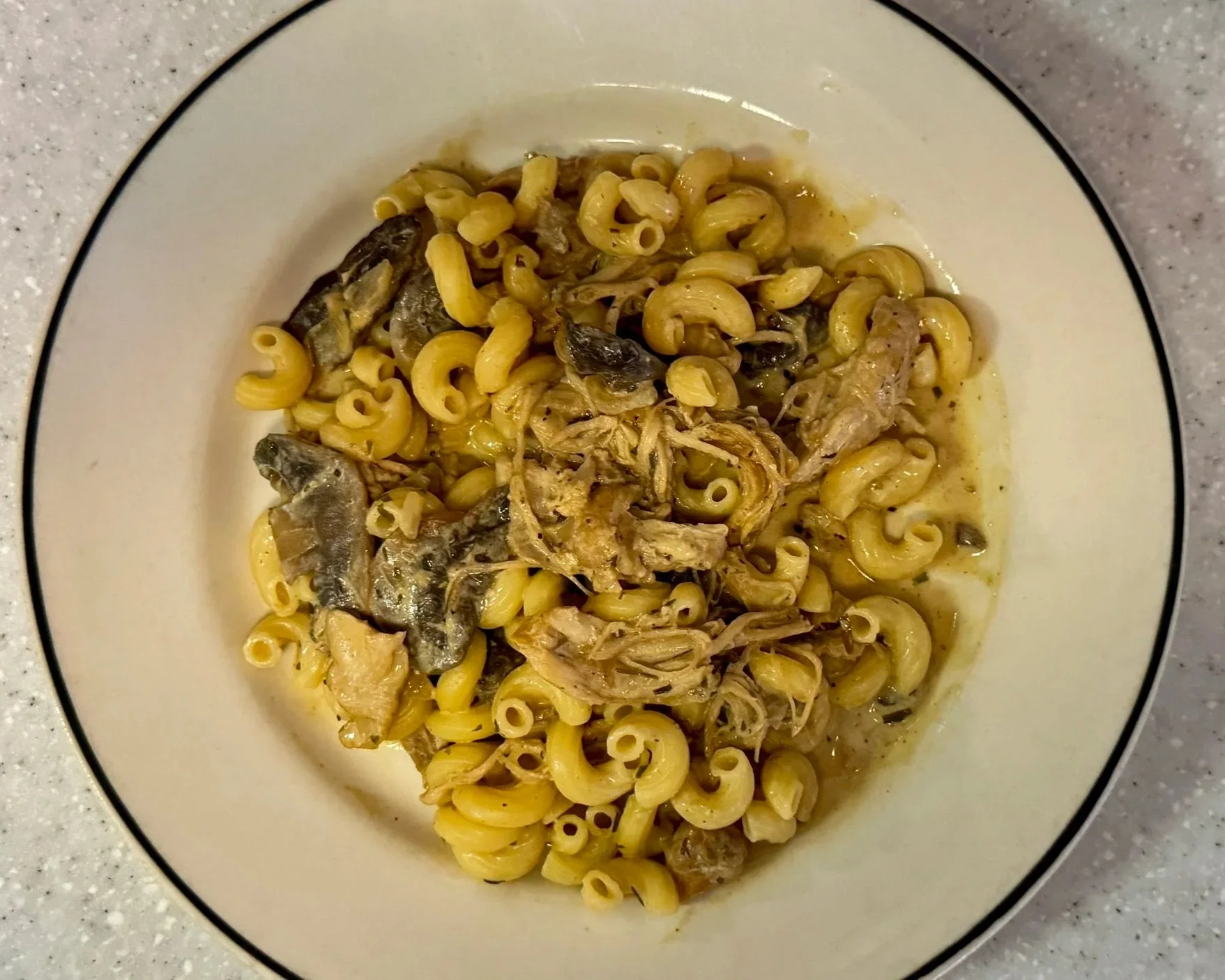 Chicken Stroganoff Reinventing Leftovers