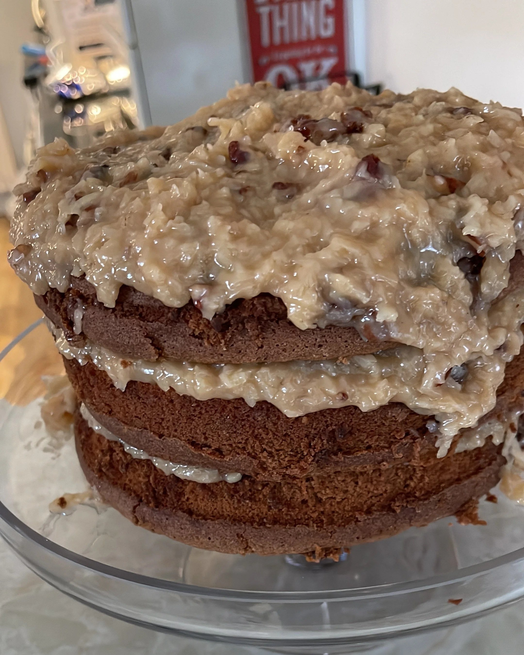 German Chocolate Cake